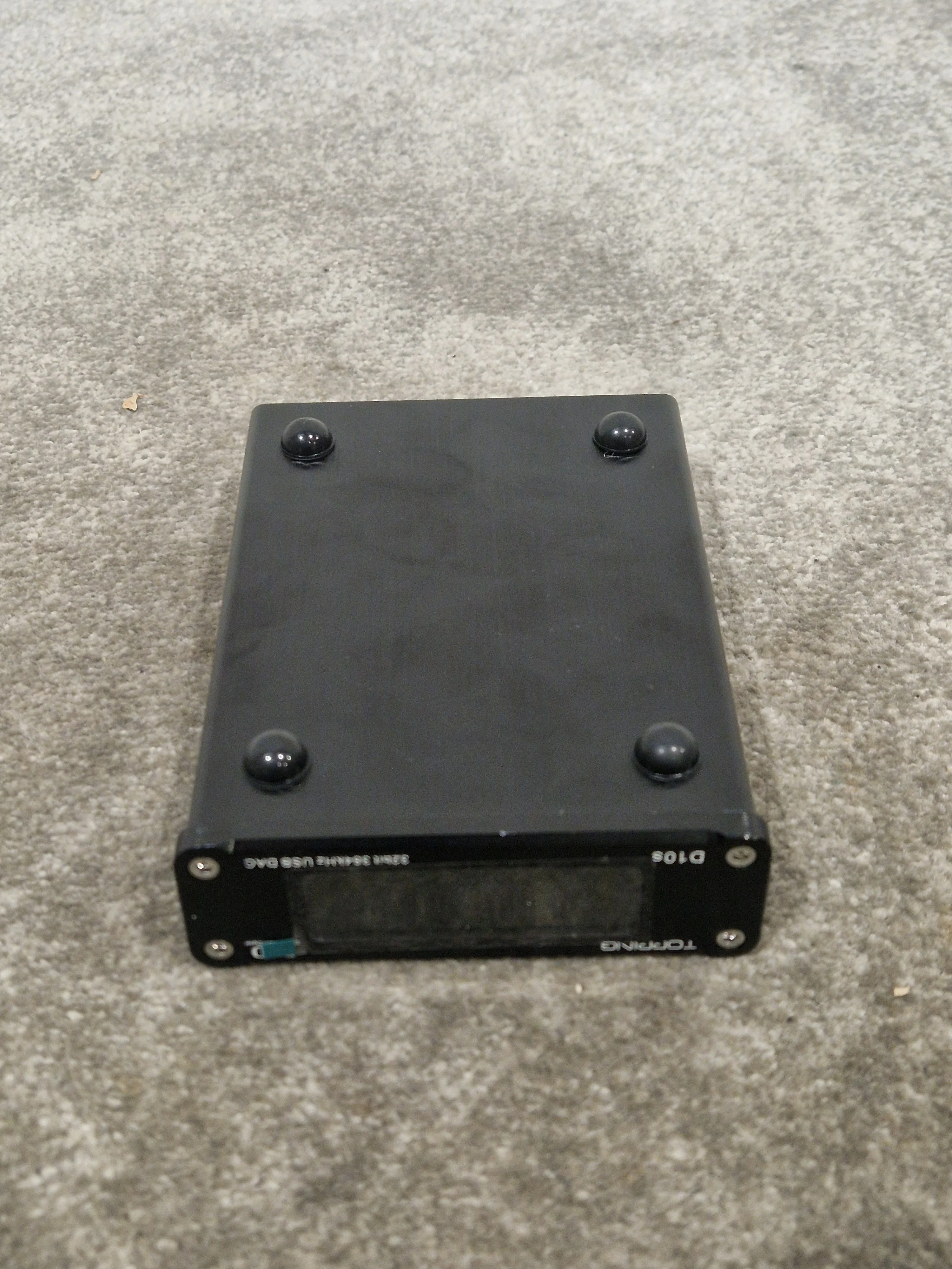 Topping D10S USB-DAC Black Audio Interface - Hi-Fi Grade - Excellent - Image 13