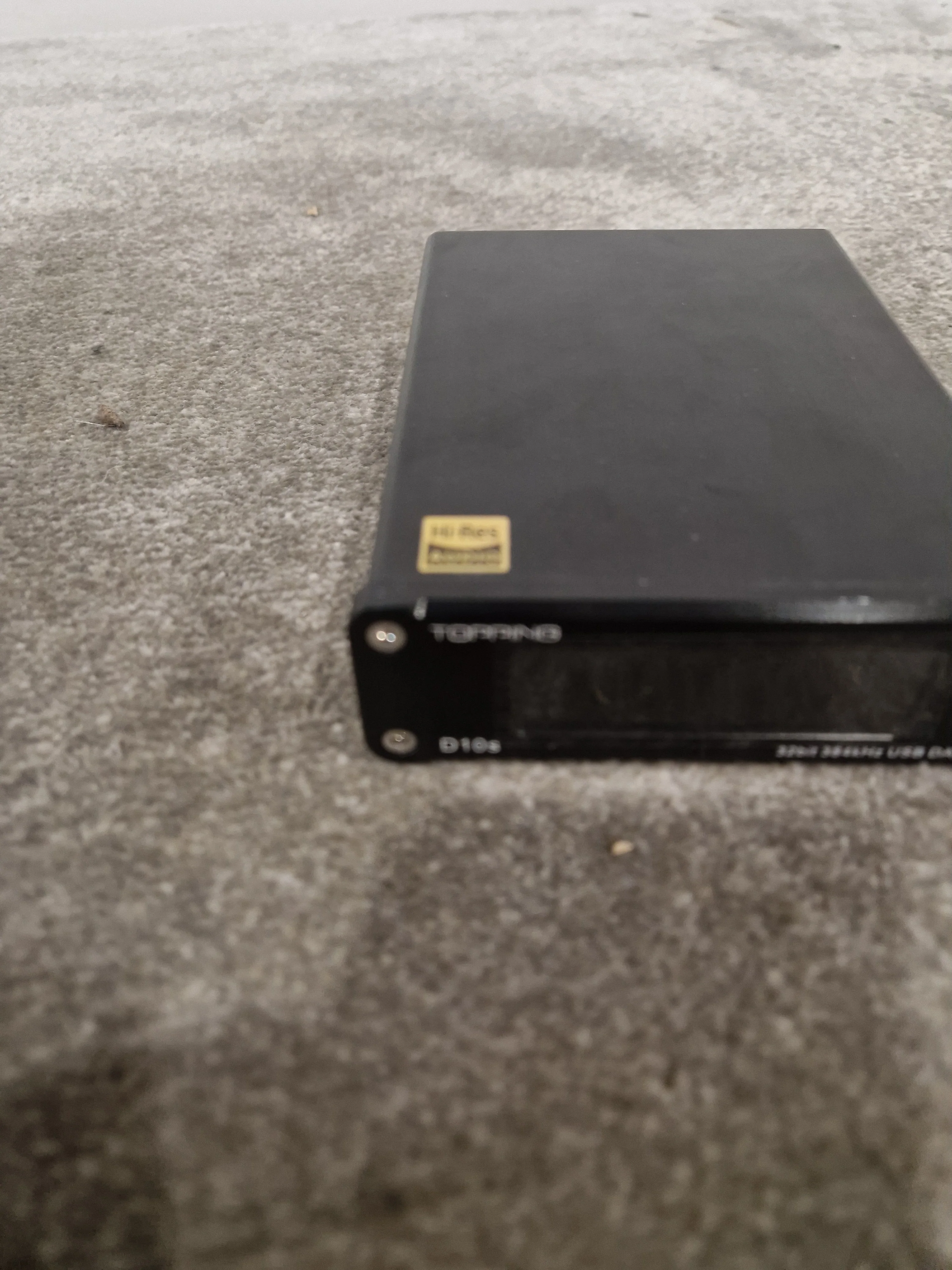 Topping D10S USB-DAC Black Audio Interface - Hi-Fi Grade - Excellent - Image 4