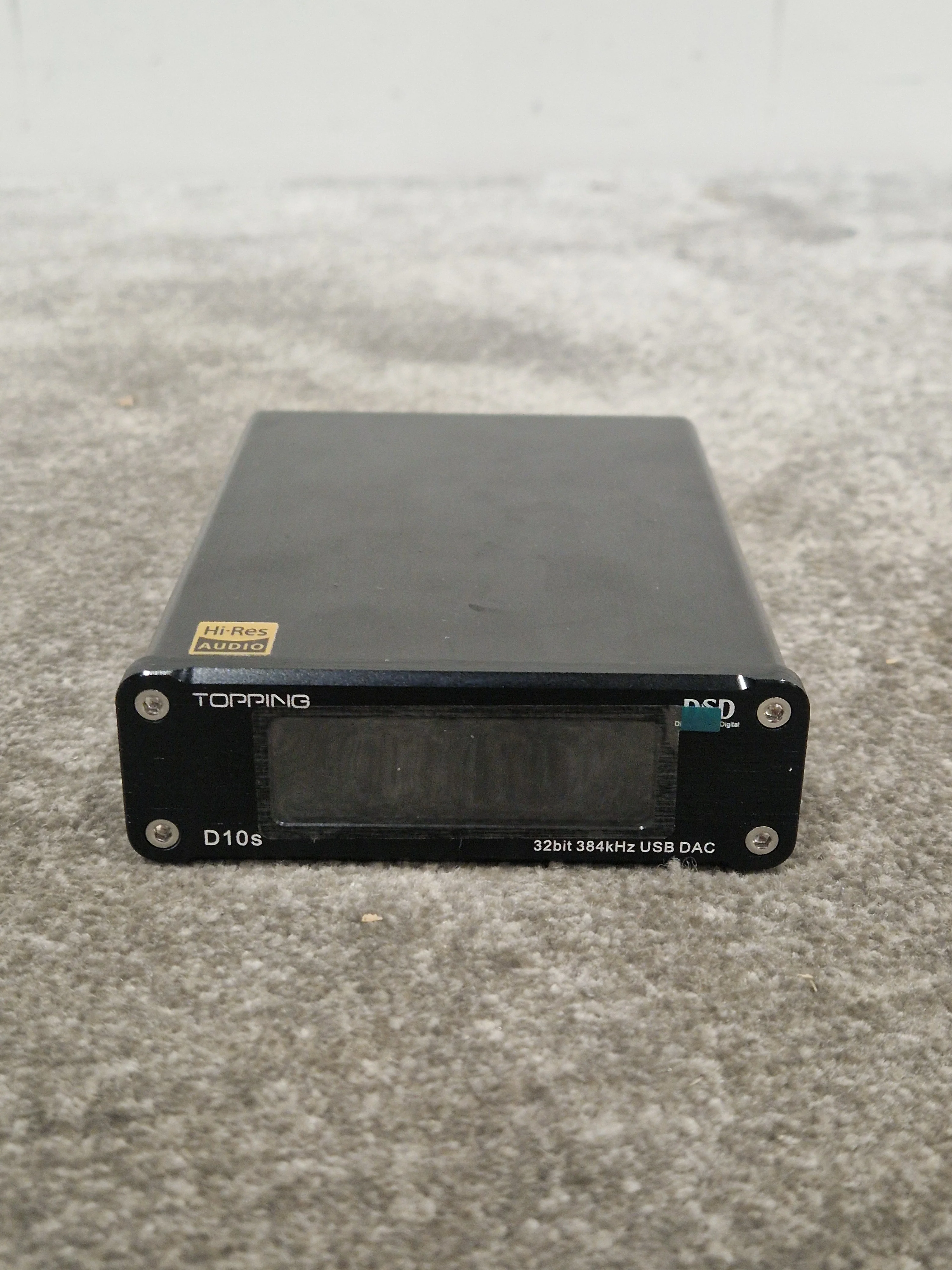 Topping D10S USB-DAC Black Audio Interface - Hi-Fi Grade - Excellent - Image 6