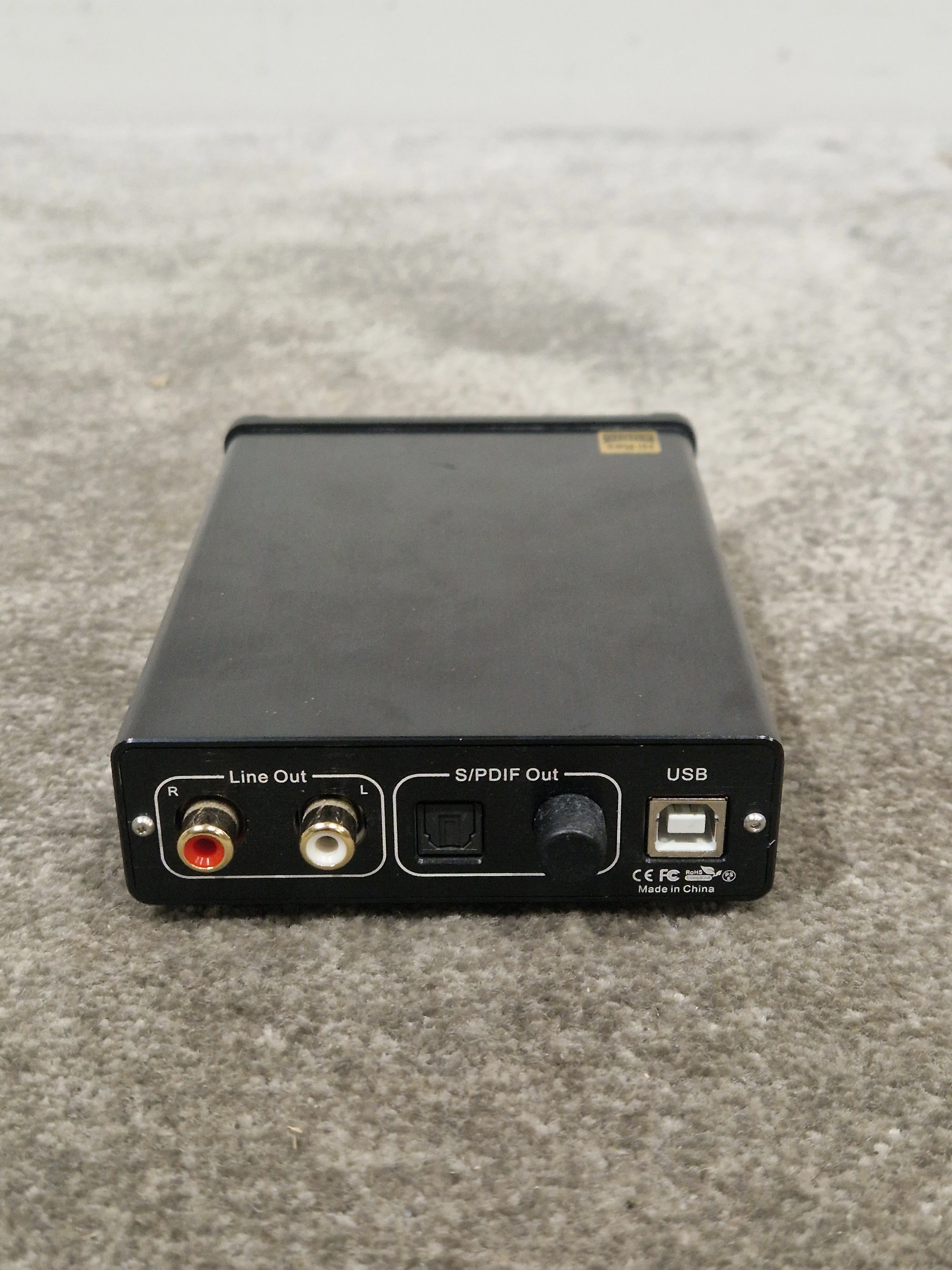 Topping D10S USB-DAC Black Audio Interface - Hi-Fi Grade - Excellent - Image 8