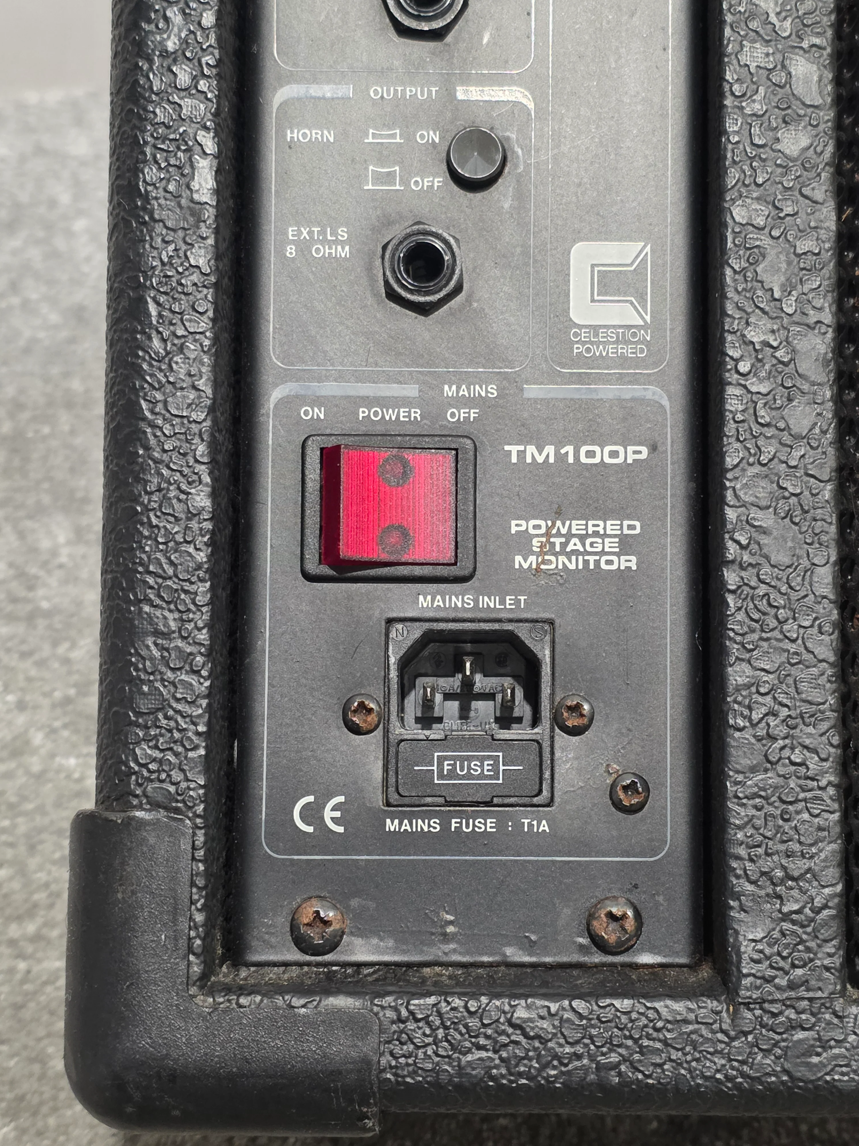 Torque TM100P - Stage Monitor - Angled - Good - Image 2