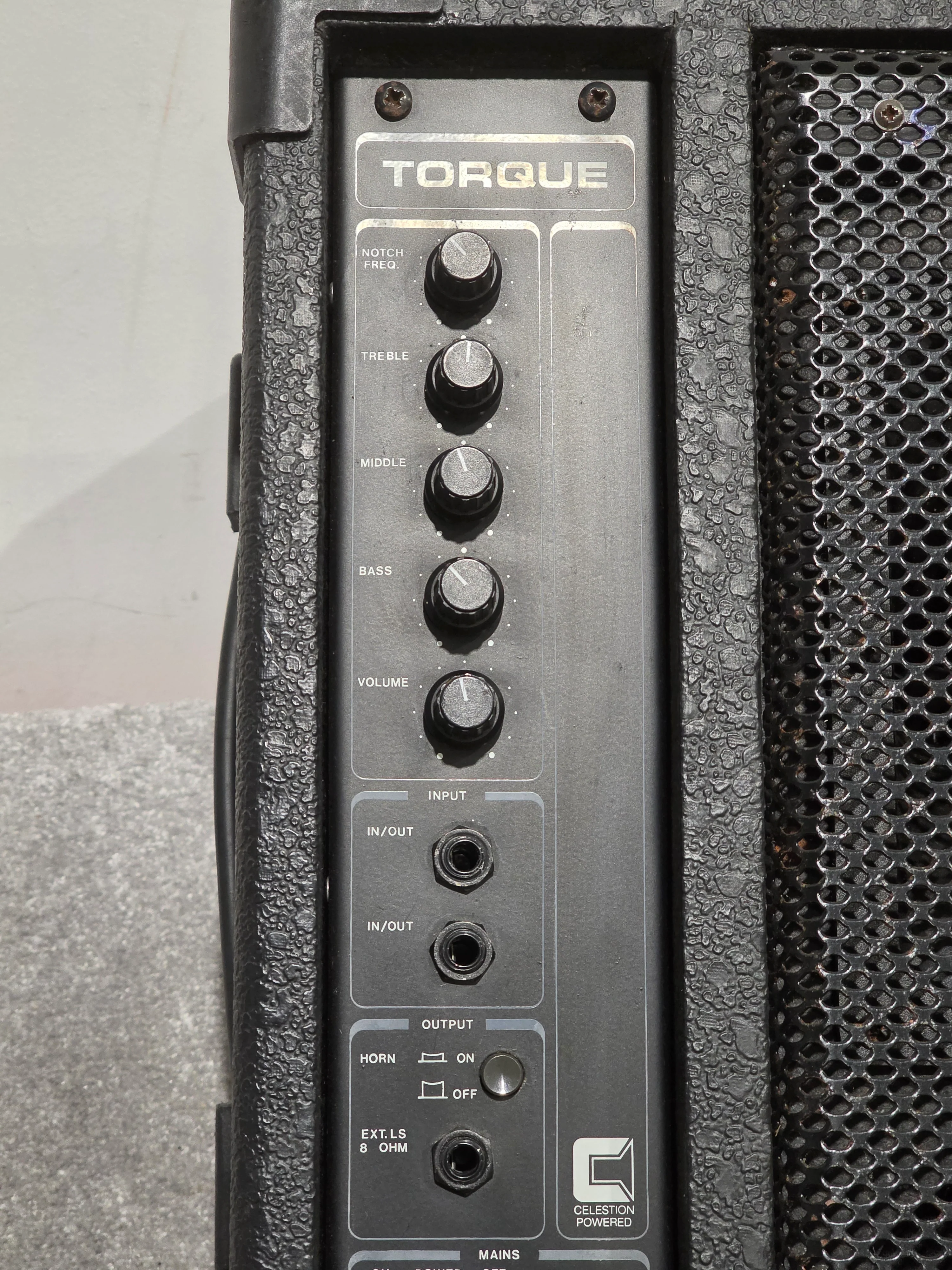 Torque TM100P - Stage Monitor - Angled - Good - Image 3