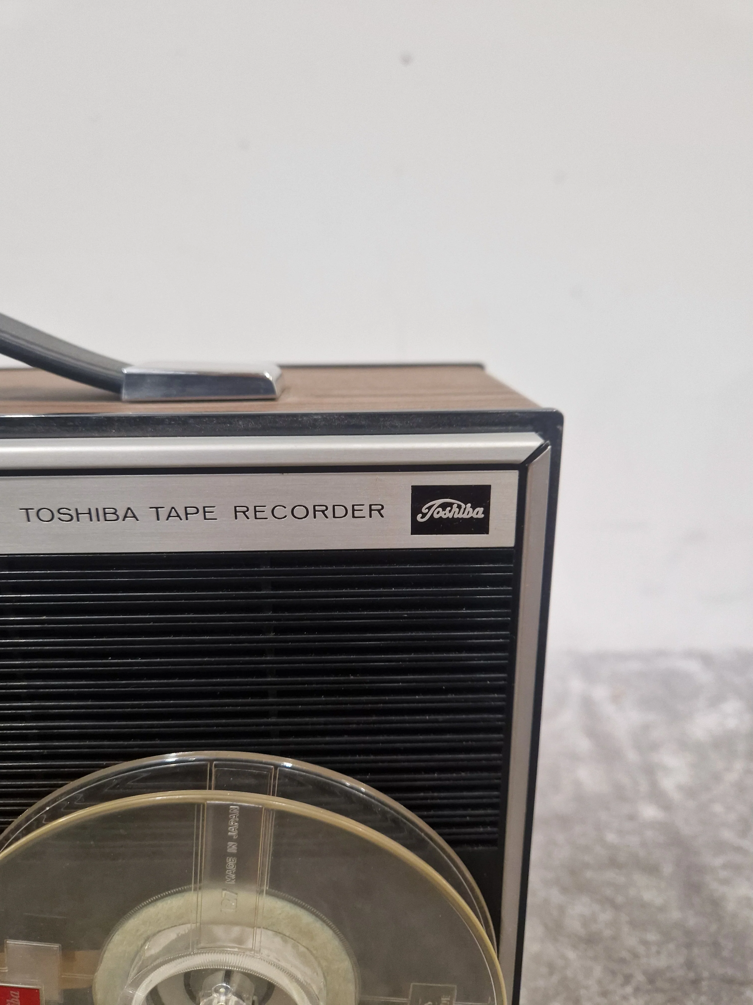 TOSHIBA GT-701V-9A - Vintage Cassette Deck - Spares or Repair - Image 10