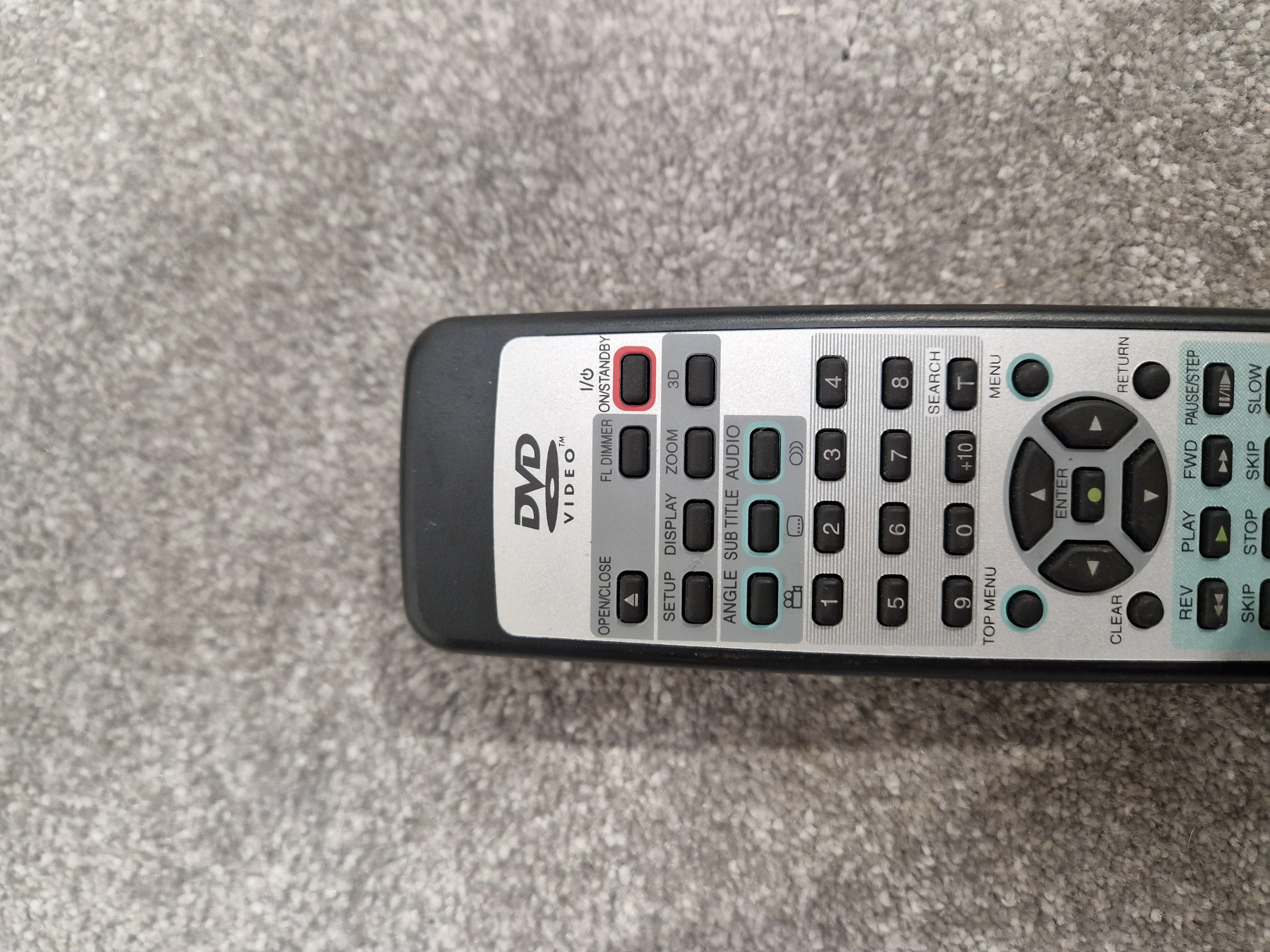 Toshiba SE-R0036 For DVD - Remote Control - Excellent - Image 3