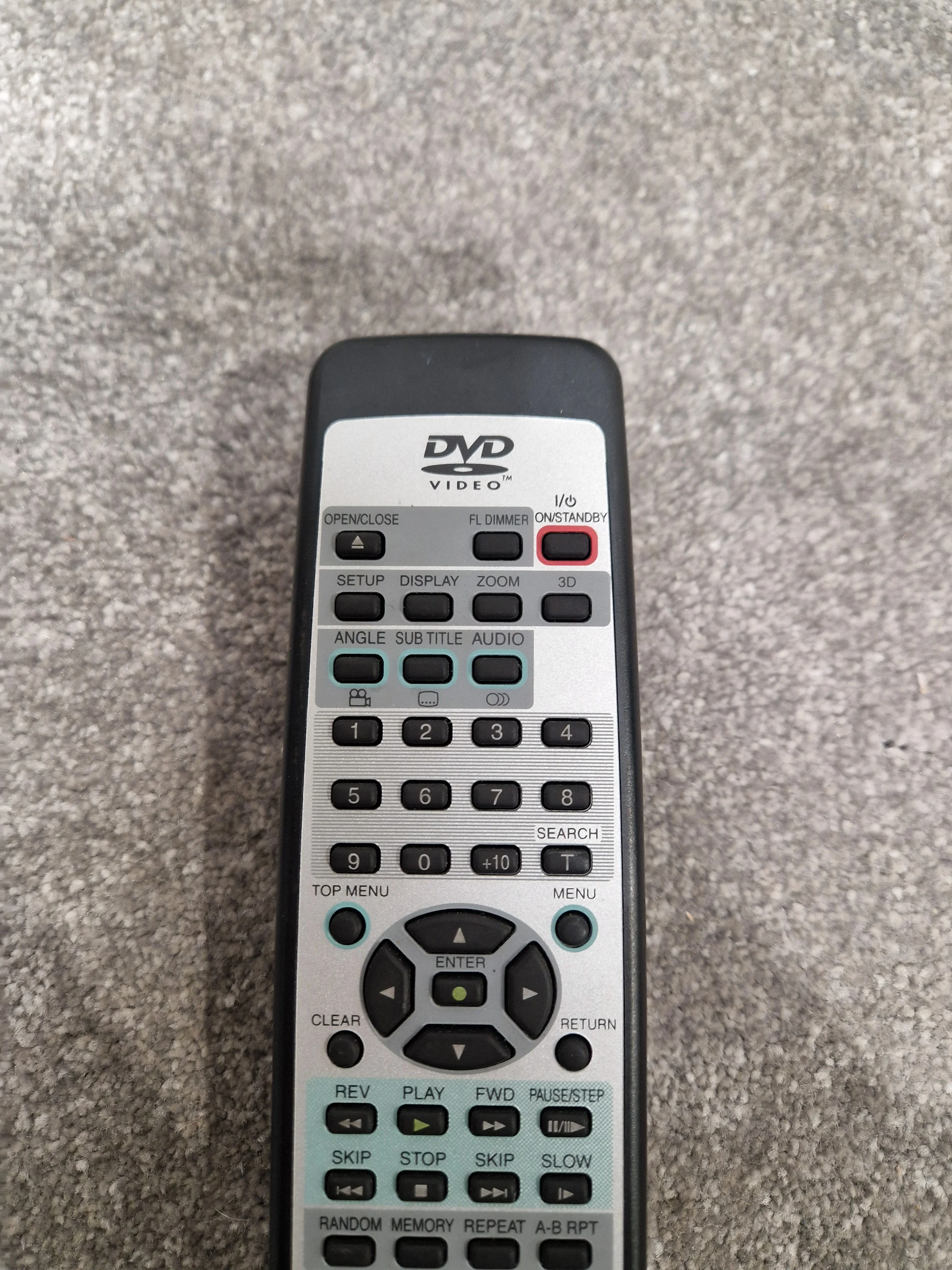 Toshiba SE-R0036 For DVD - Remote Control - Excellent - Image 9