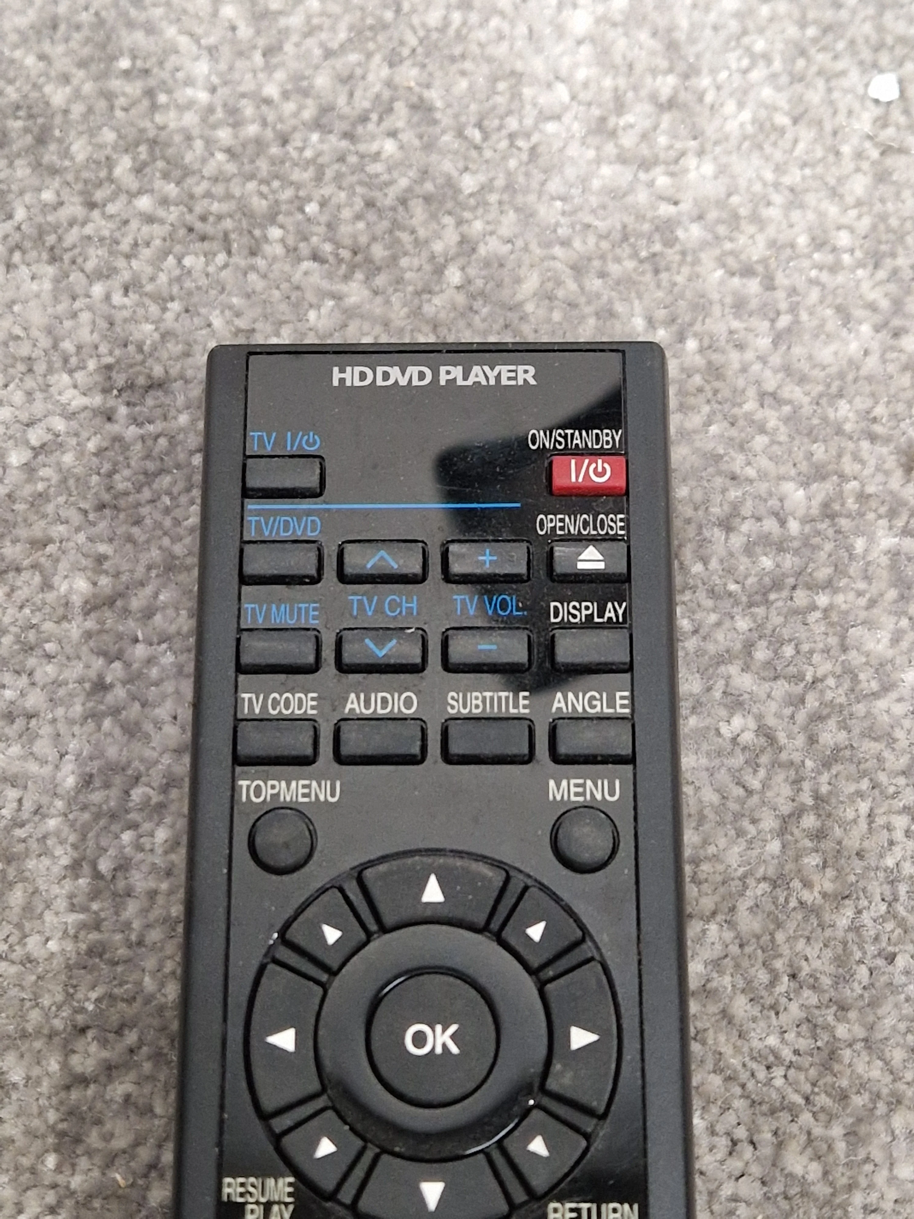 Toshiba SE-R0252 For DVD Unit - Remote Control Compatible - Excellent - Image 8