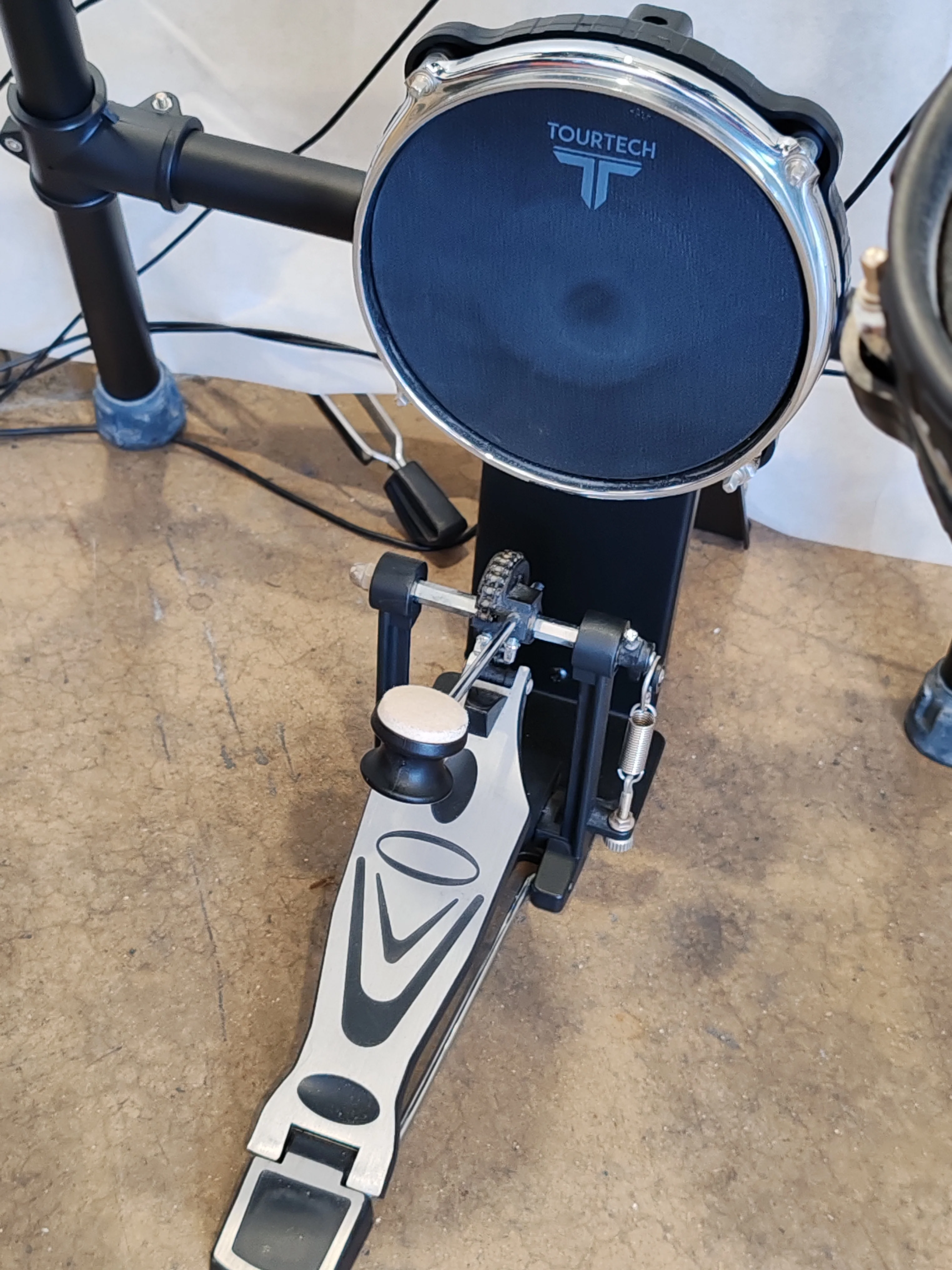 Tourtech TT-22M Electronic Drum Kit – Excellent Condition | Mesh Pads, Multi-Zone Triggers, Built-In Sound Module - Image 14