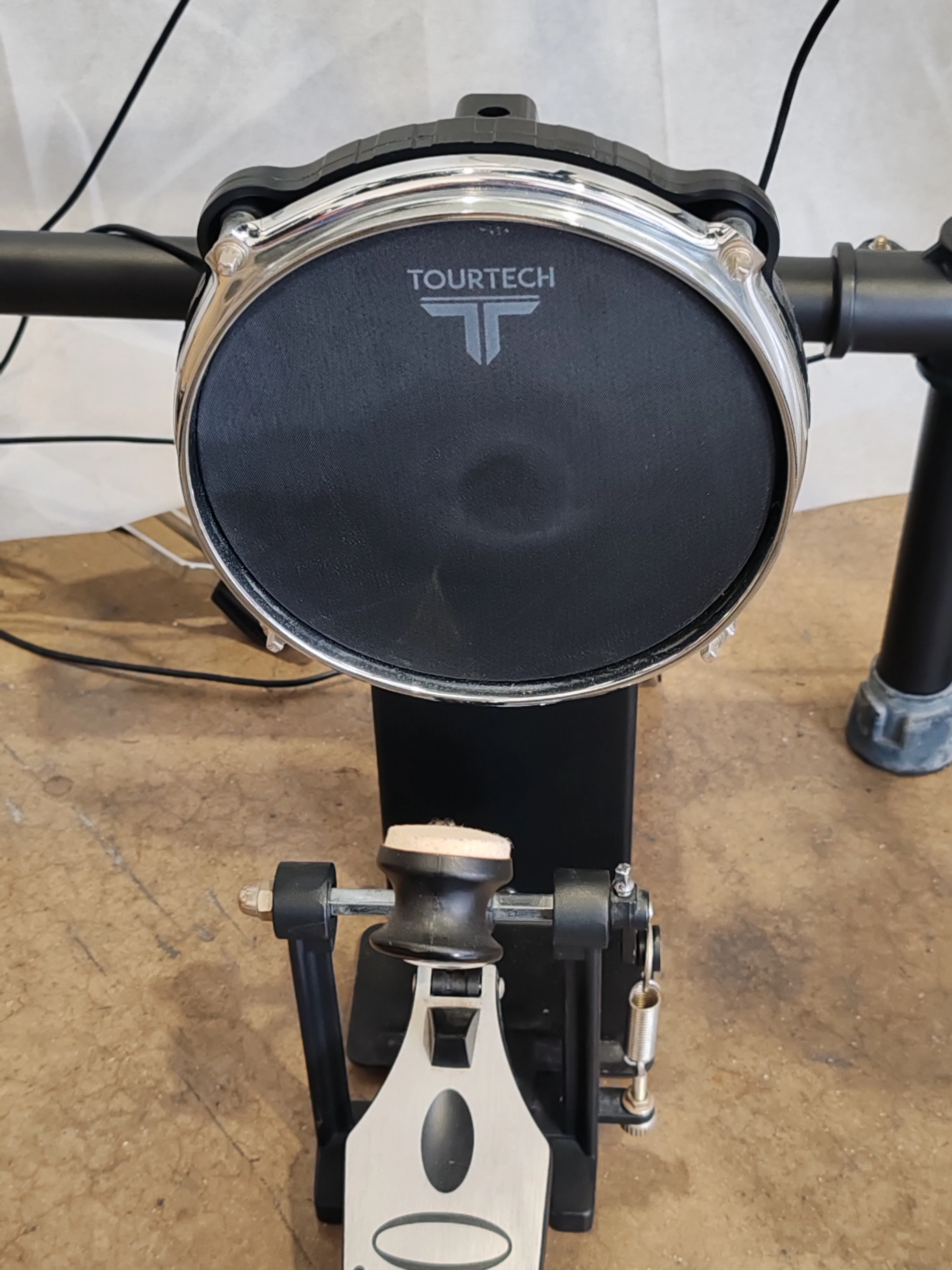 Tourtech TT-22M Electronic Drum Kit – Excellent Condition | Mesh Pads, Multi-Zone Triggers, Built-In Sound Module - Image 5