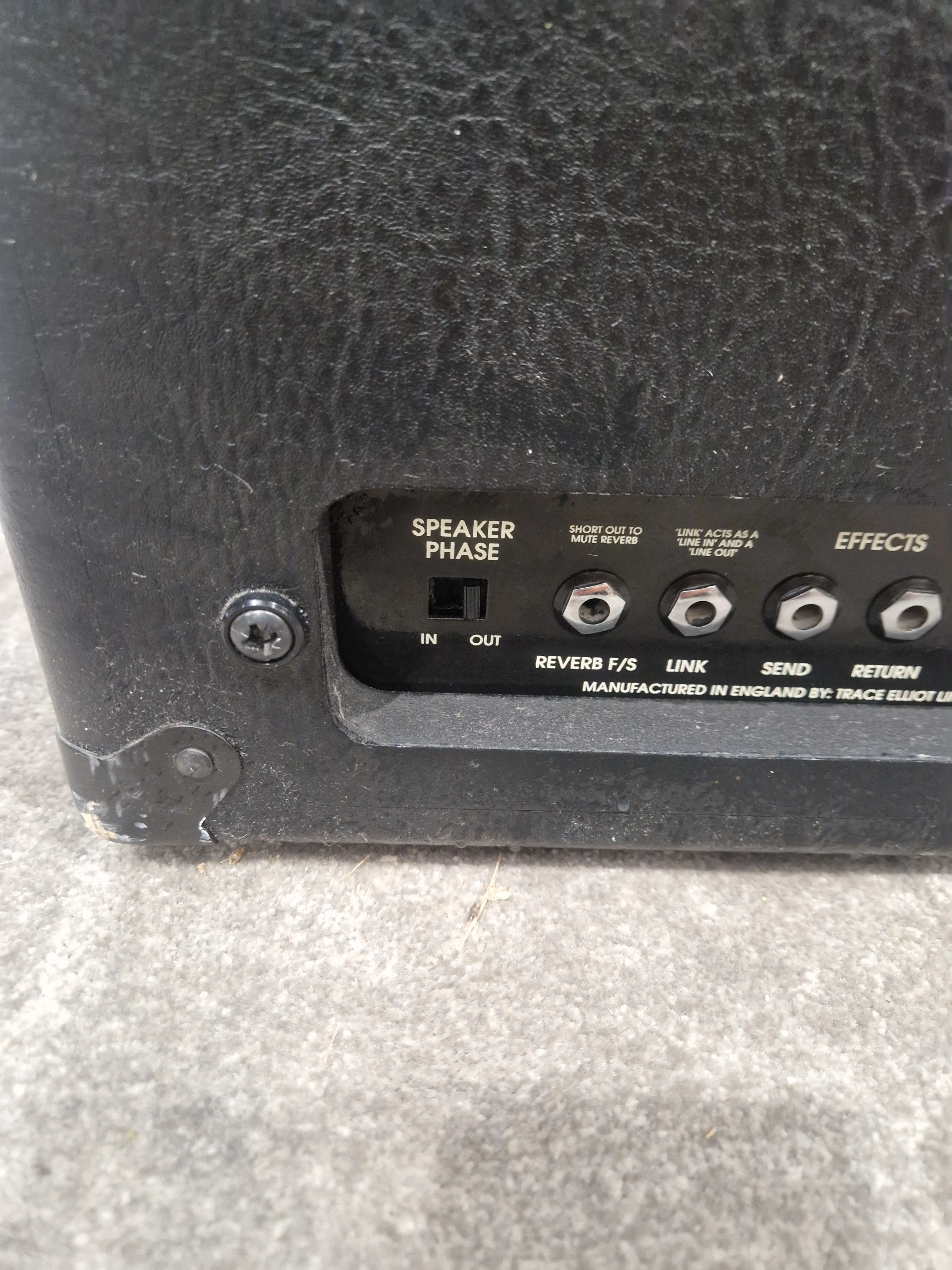 Trace Acoustic TA100R Amplifier - 2 Channels - Good w/ Power Supply - Image 10
