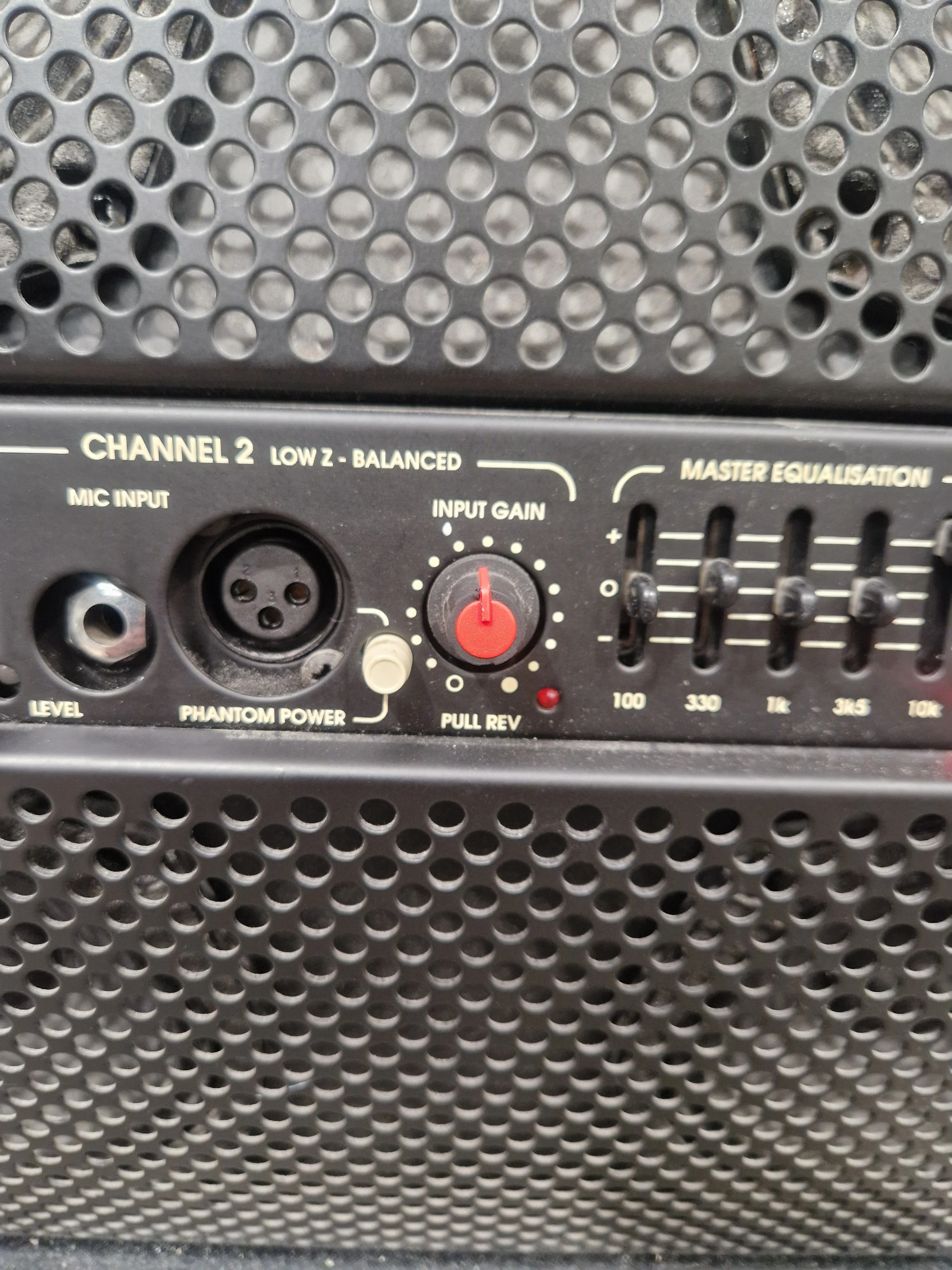 Trace Acoustic TA100R Amplifier - 2 Channels - Good w/ Power Supply - Image 6
