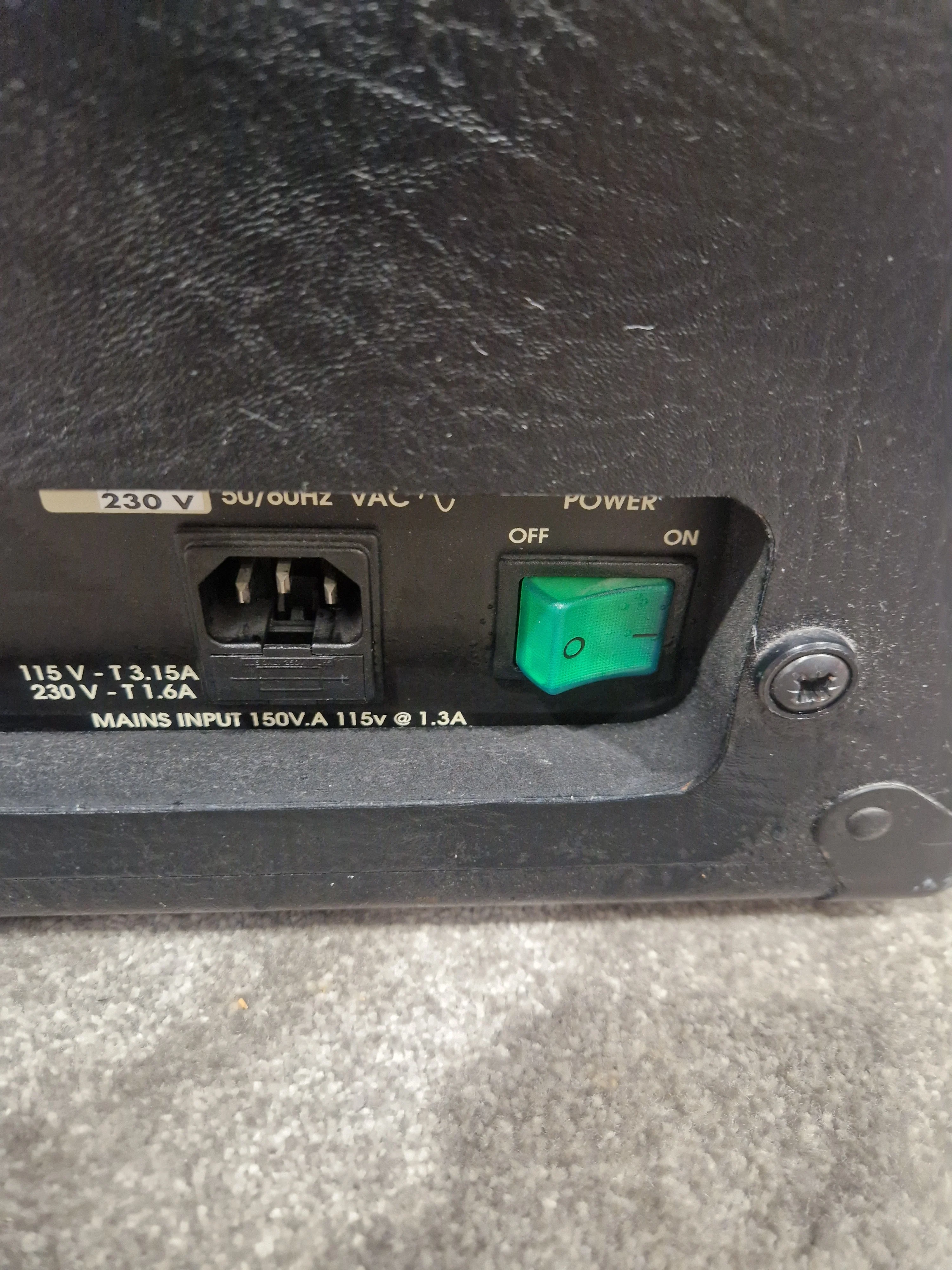 Trace Acoustic TA100R Amplifier - 2 Channels - Good w/ Power Supply - Image 8