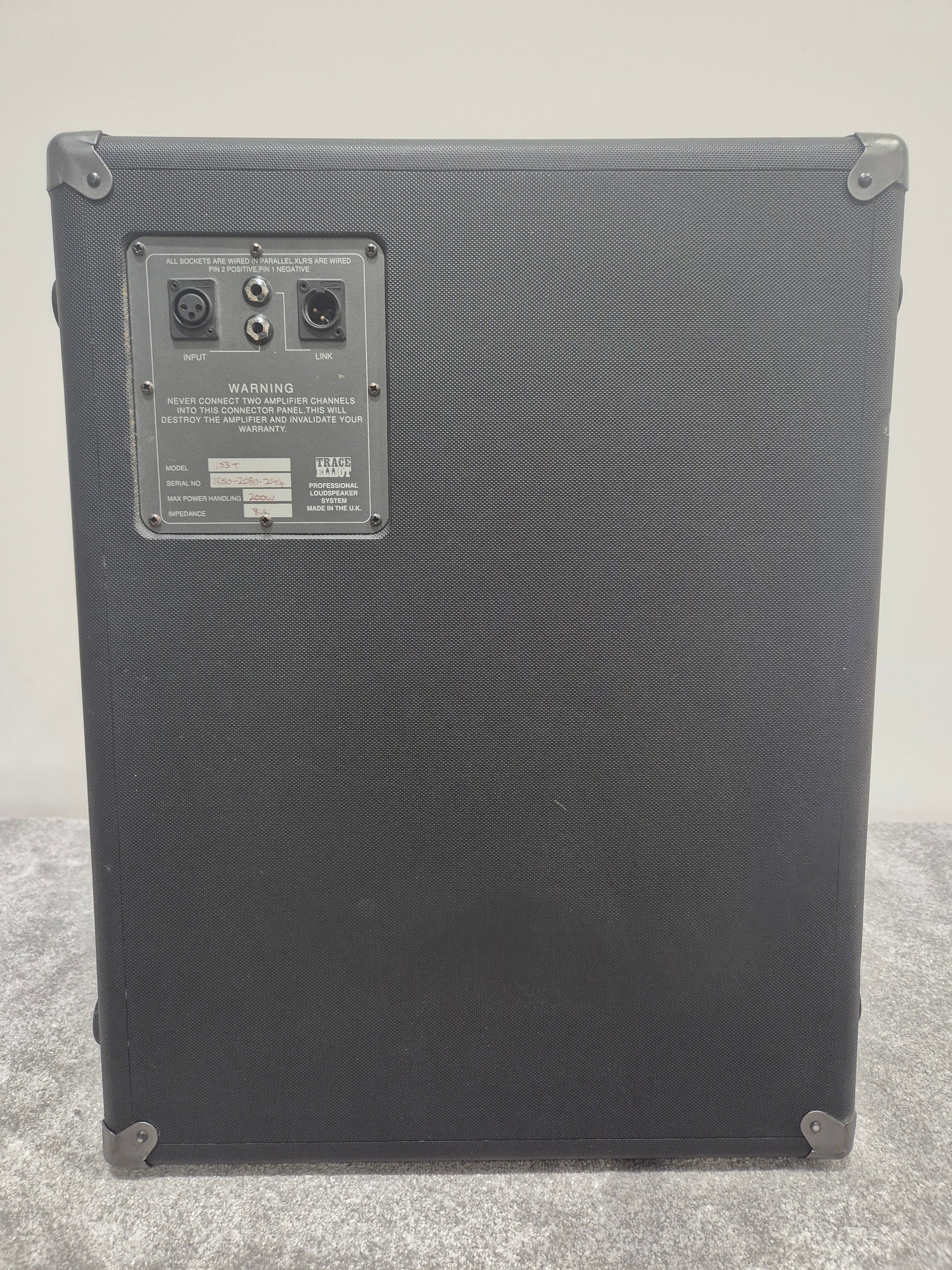Trace Elliot 1153T Bass Amplifier - 200 Watts, 1x15" Speaker - Very Good - Image 6
