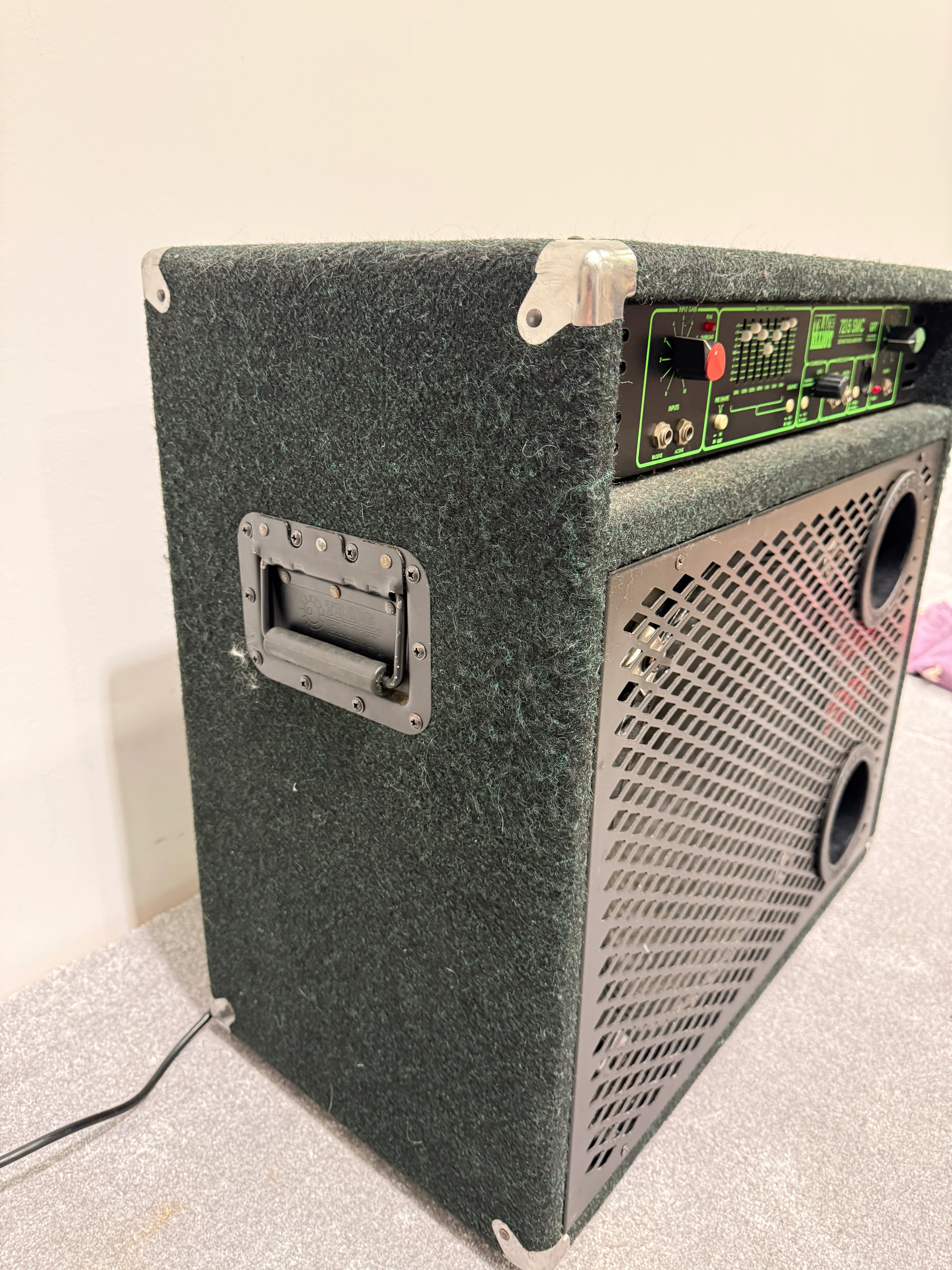 Trace Elliot - 7215 SMC GP7 Combo Bass Amplifier - 300 Watt - Image 10