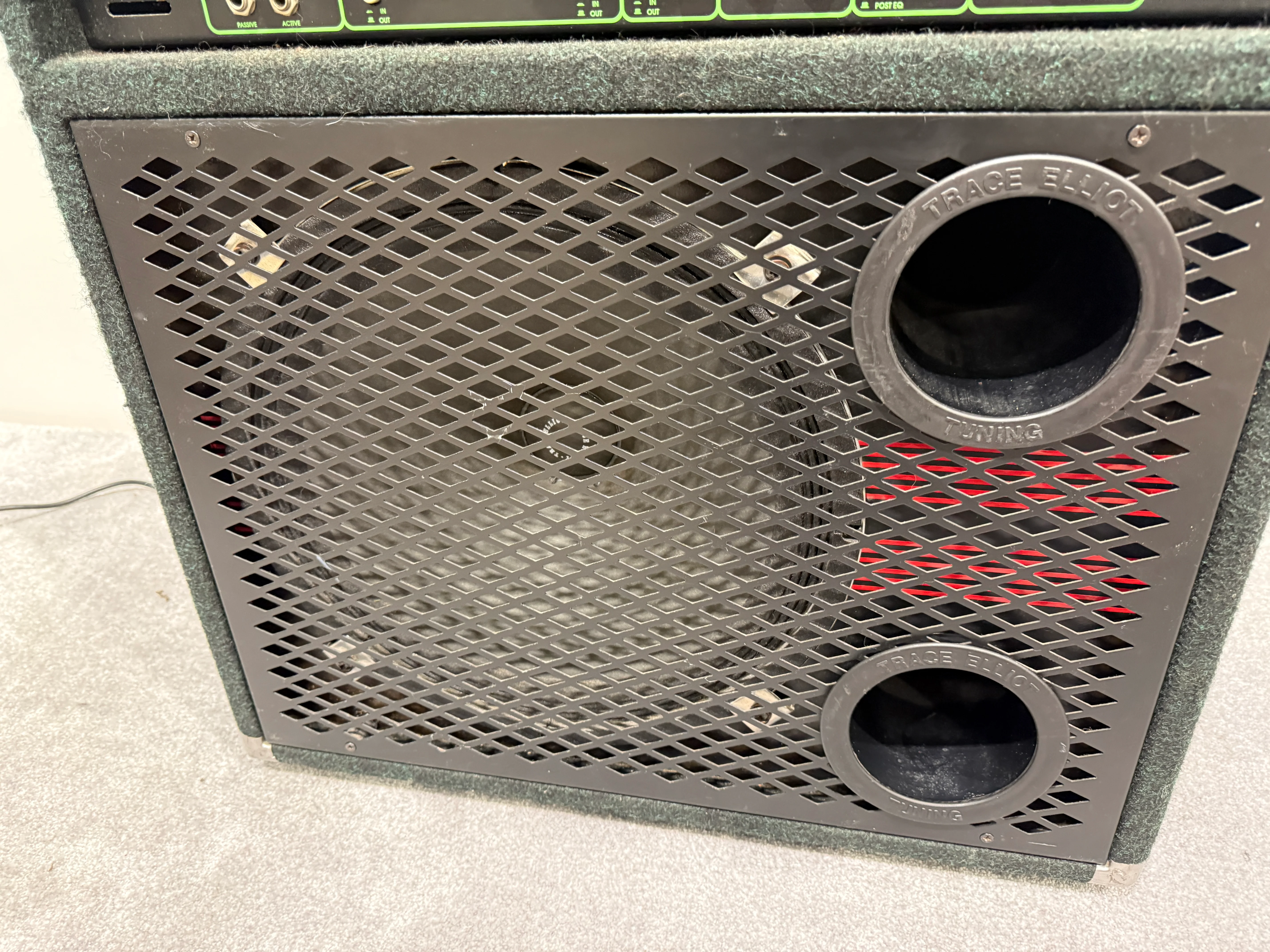 Trace Elliot - 7215 SMC GP7 Combo Bass Amplifier - 300 Watt - Image 4