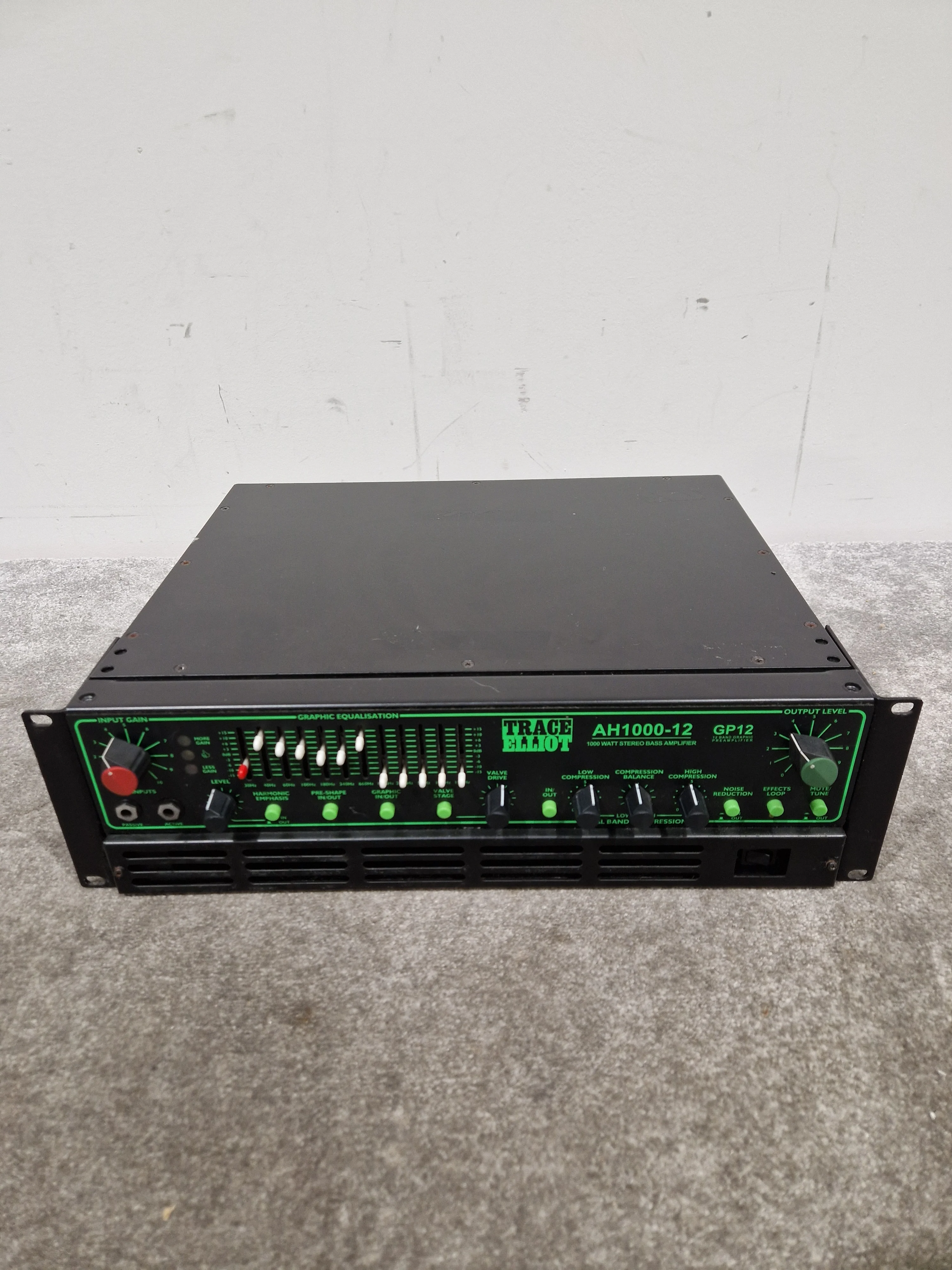 Trace Elliot AH 1000-12 - Bass Amp Head - Good w/ Power Supply
