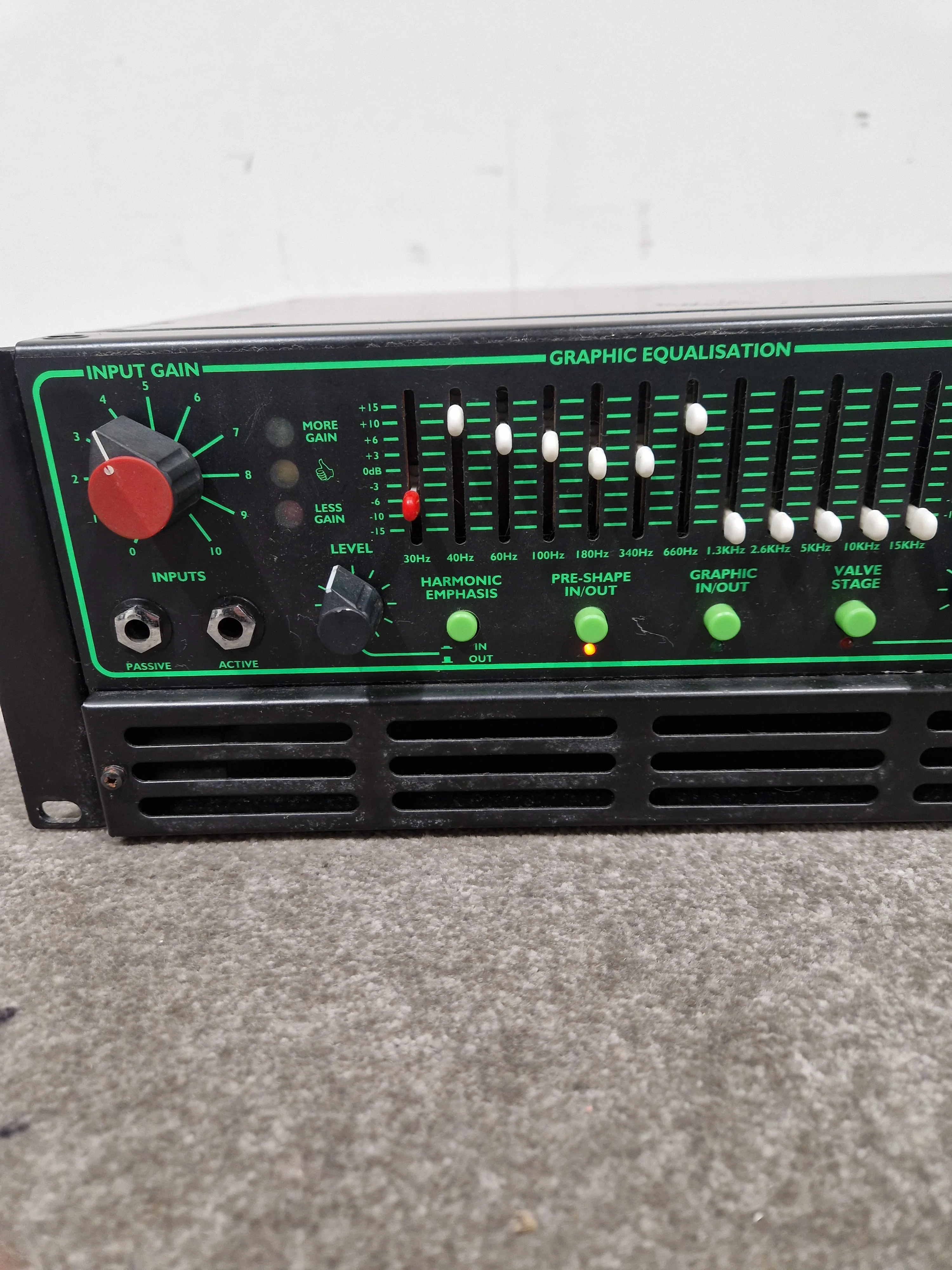 Trace Elliot AH 1000-12 - Bass Amp Head - Good w/ Power Supply - Image 3