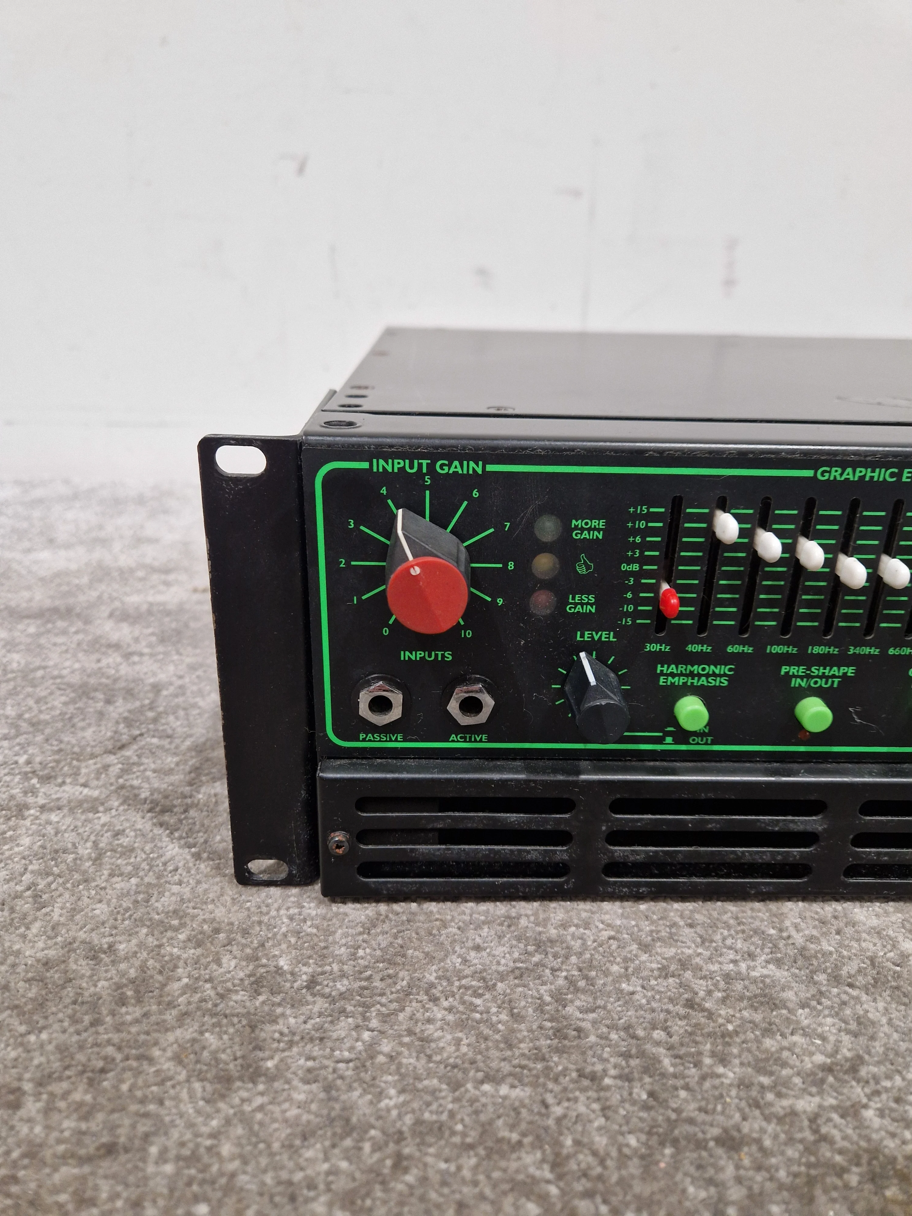 Trace Elliot AH 1000-12 - Bass Amp Head - Good w/ Power Supply - Image 6