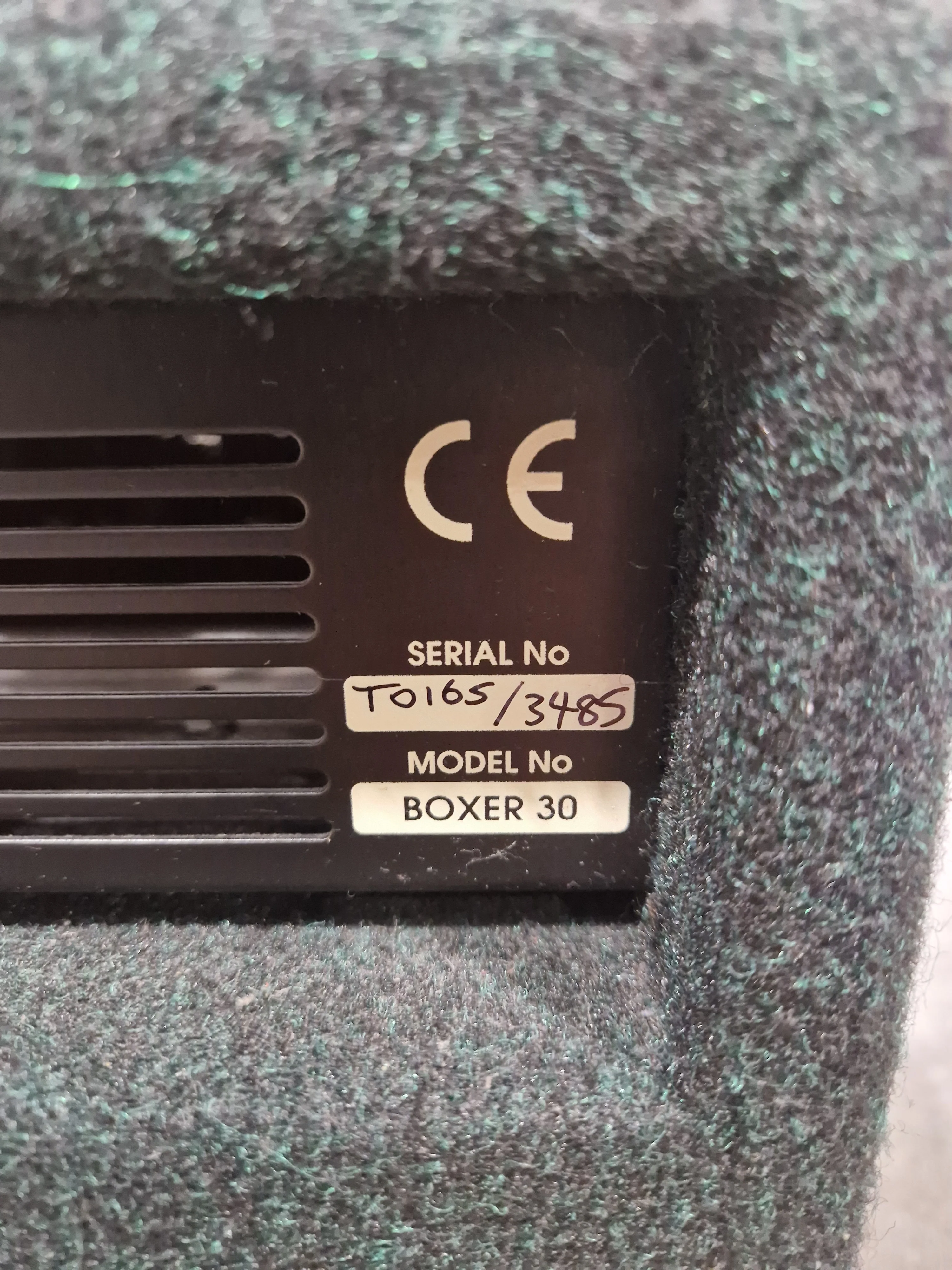 Trace Elliot Boxer 30 Bass Amplifier - 30 Watts, Compact Design - Very Good w/ Power Supply - Image 11