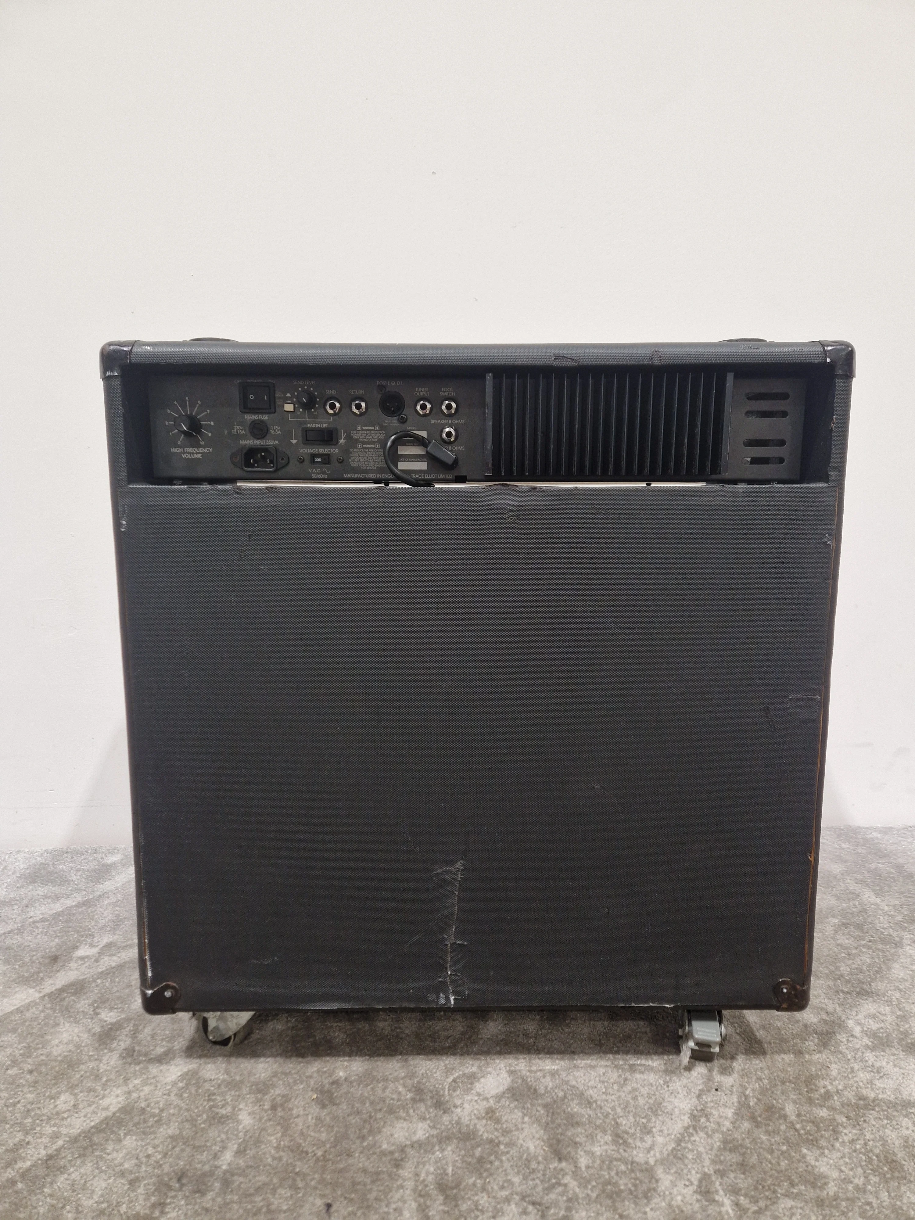 Trace Elliot GP12 SMX Bass Amplifier - 12-Band Graphic EQ Preamp - Good - Image 10