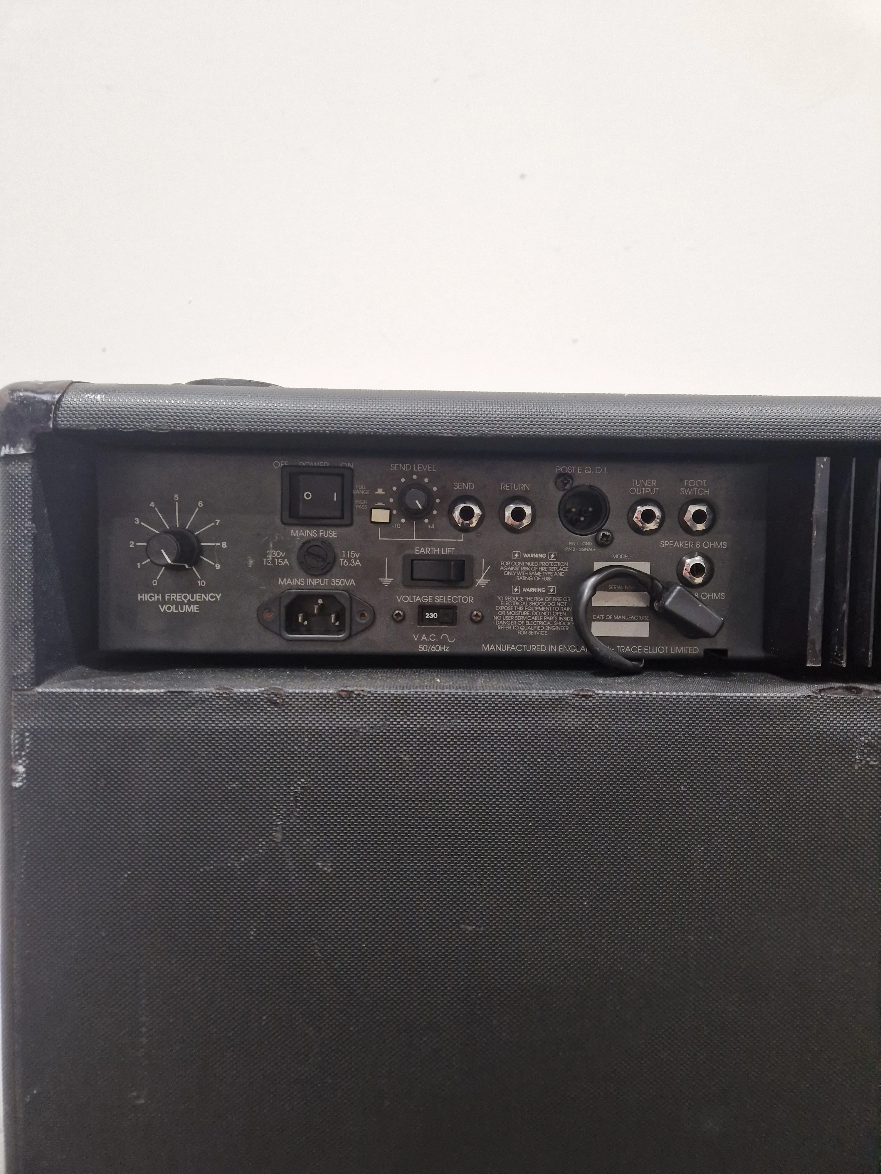 Trace Elliot GP12 SMX Bass Amplifier - 12-Band Graphic EQ Preamp - Good - Image 11