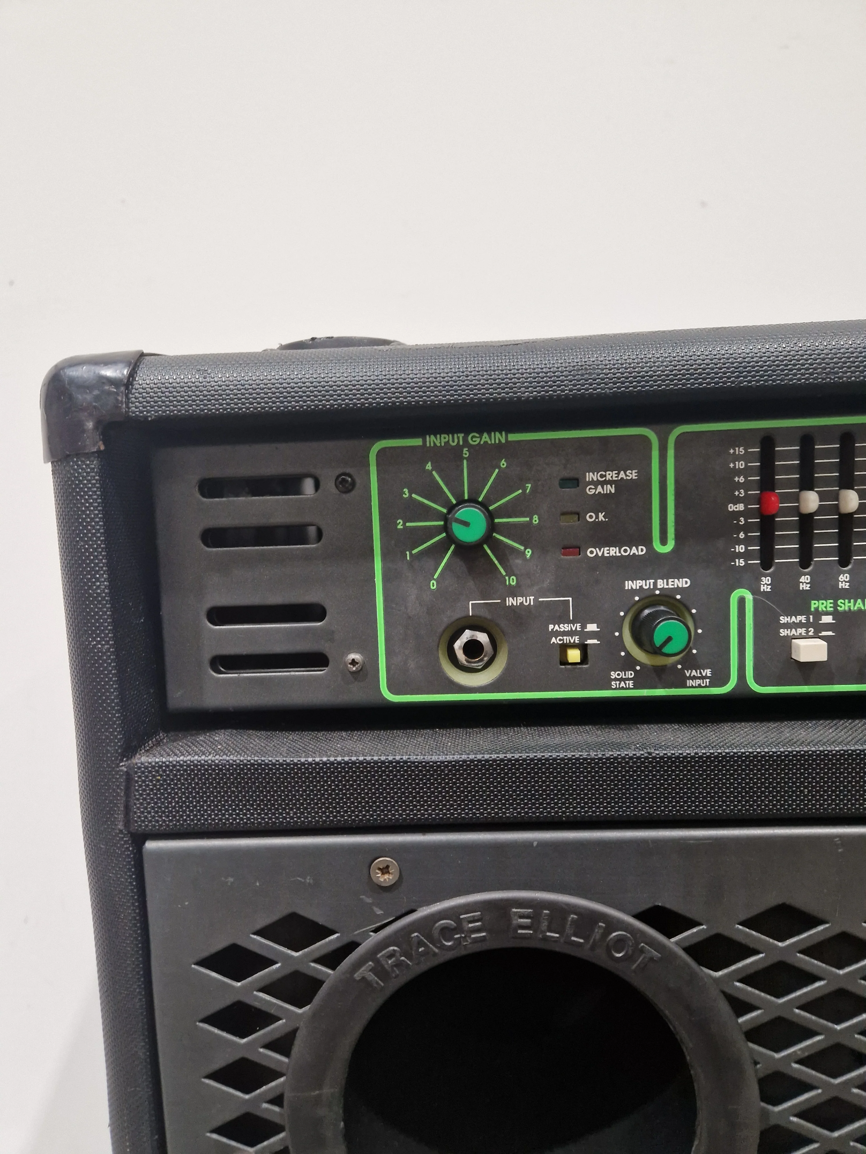 Trace Elliot GP12 SMX Bass Amplifier - 12-Band Graphic EQ Preamp - Good - Image 2
