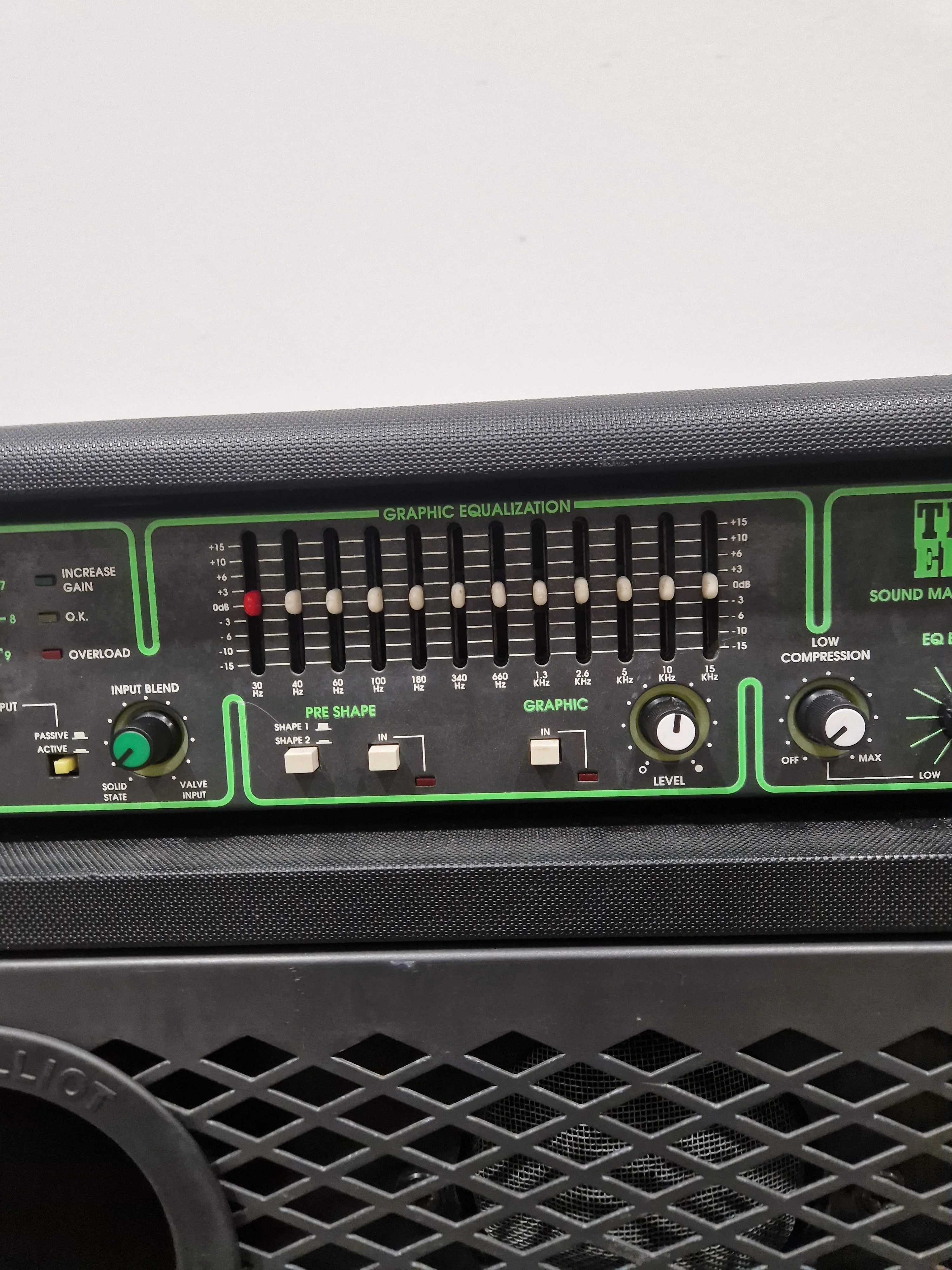 Trace Elliot GP12 SMX Bass Amplifier - 12-Band Graphic EQ Preamp - Good - Image 6