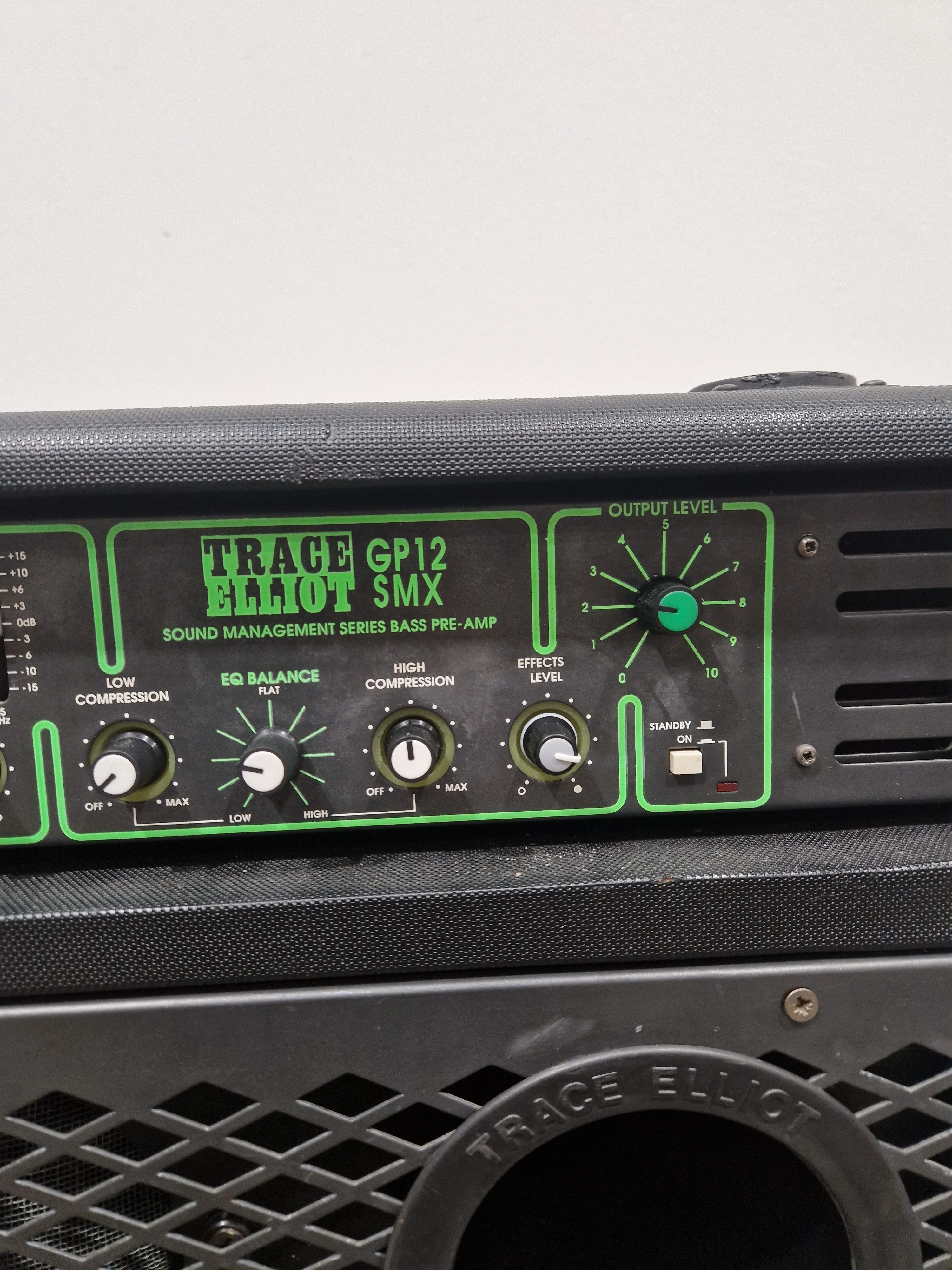 Trace Elliot GP12 SMX Bass Amplifier - 12-Band Graphic EQ Preamp - Good - Image 7