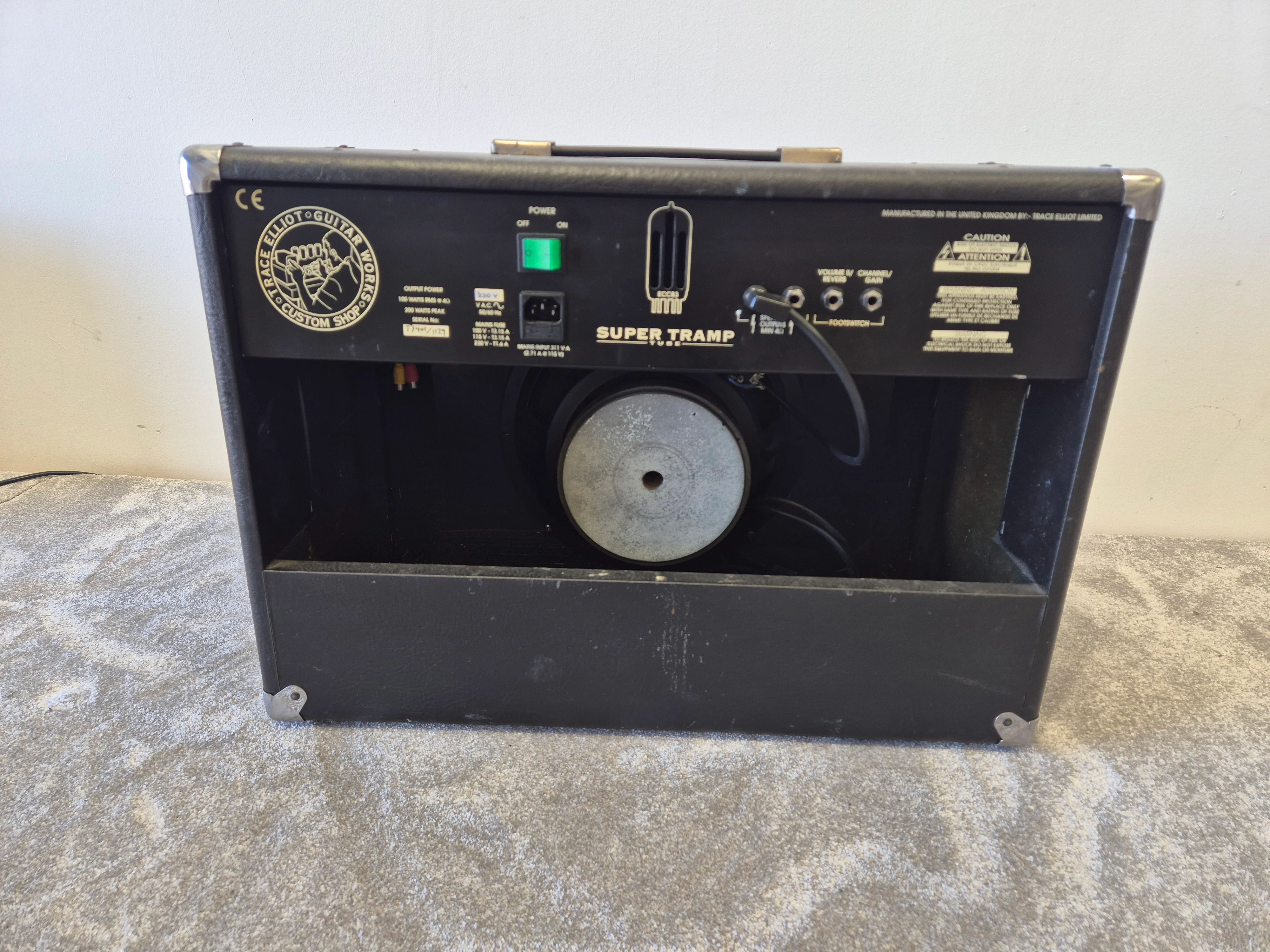 Trace Elliot Super Tramp - Guitar Amplifier - Image 7
