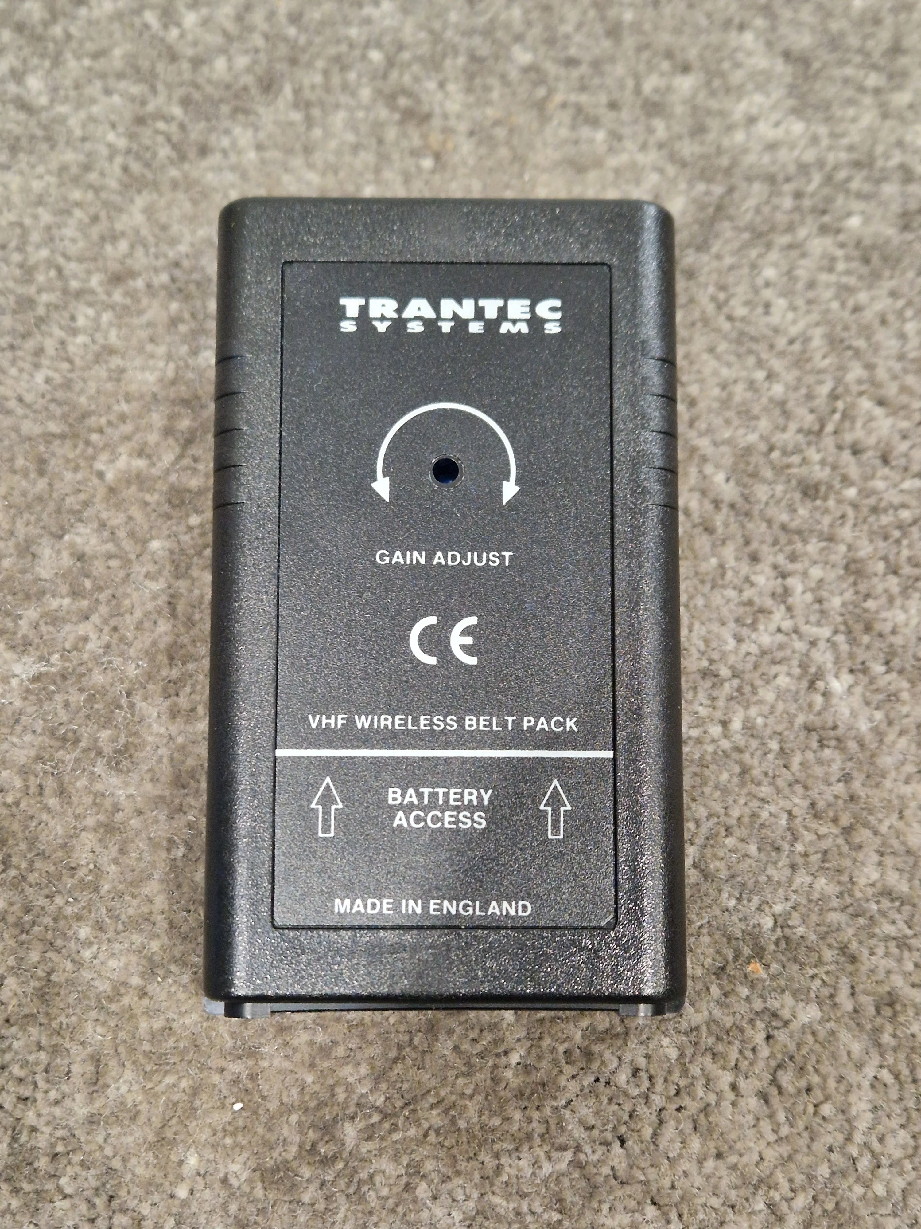Trantec S1000 With Trantec RTO 3408 Transmitter - Wireless System - Excellent w/ Power Supply & Hard Case & Mic for transmitter - Image 10