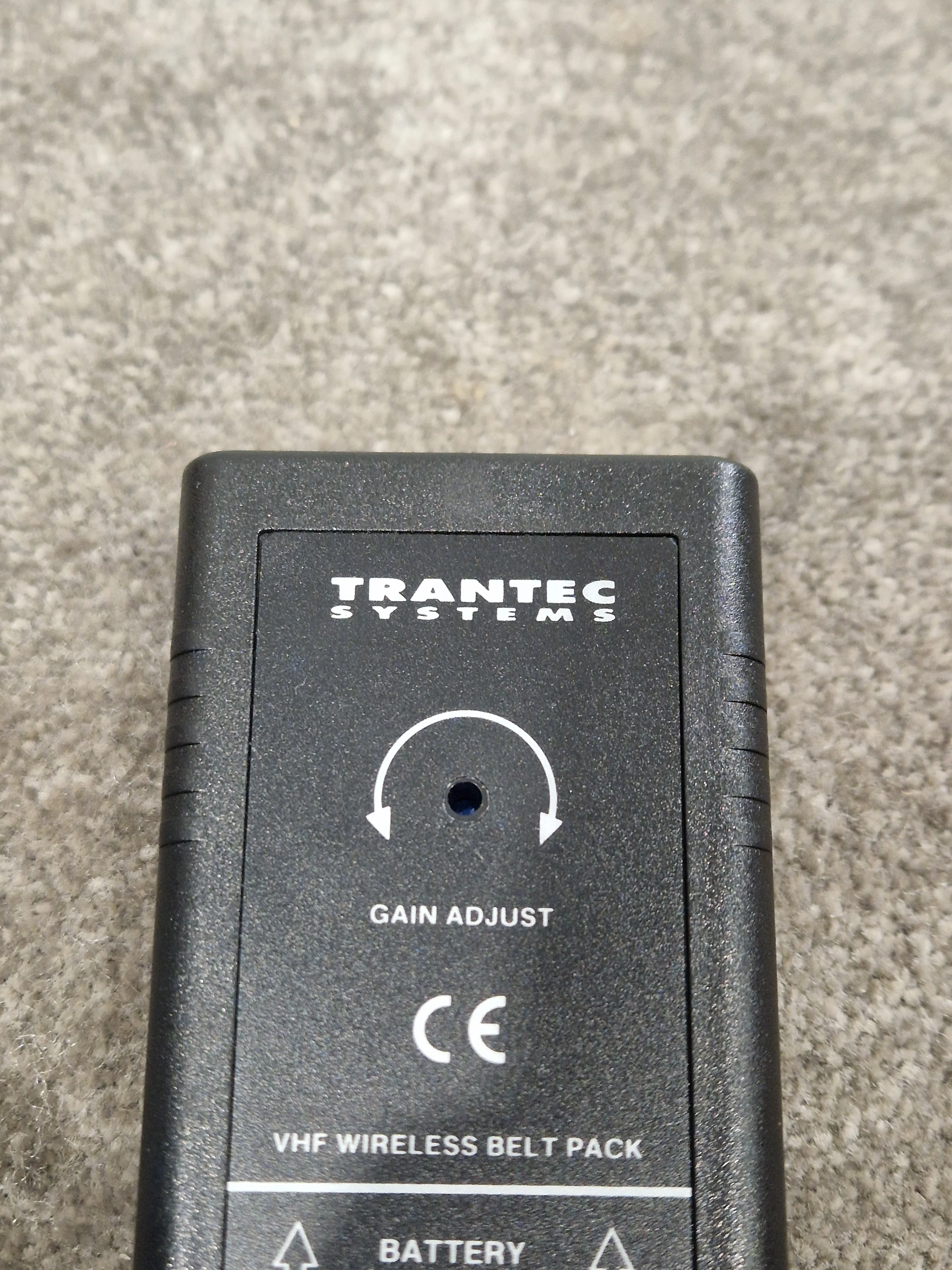 Trantec S1000 With Trantec RTO 3408 Transmitter - Wireless System - Excellent w/ Power Supply & Hard Case & Mic for transmitter - Image 11