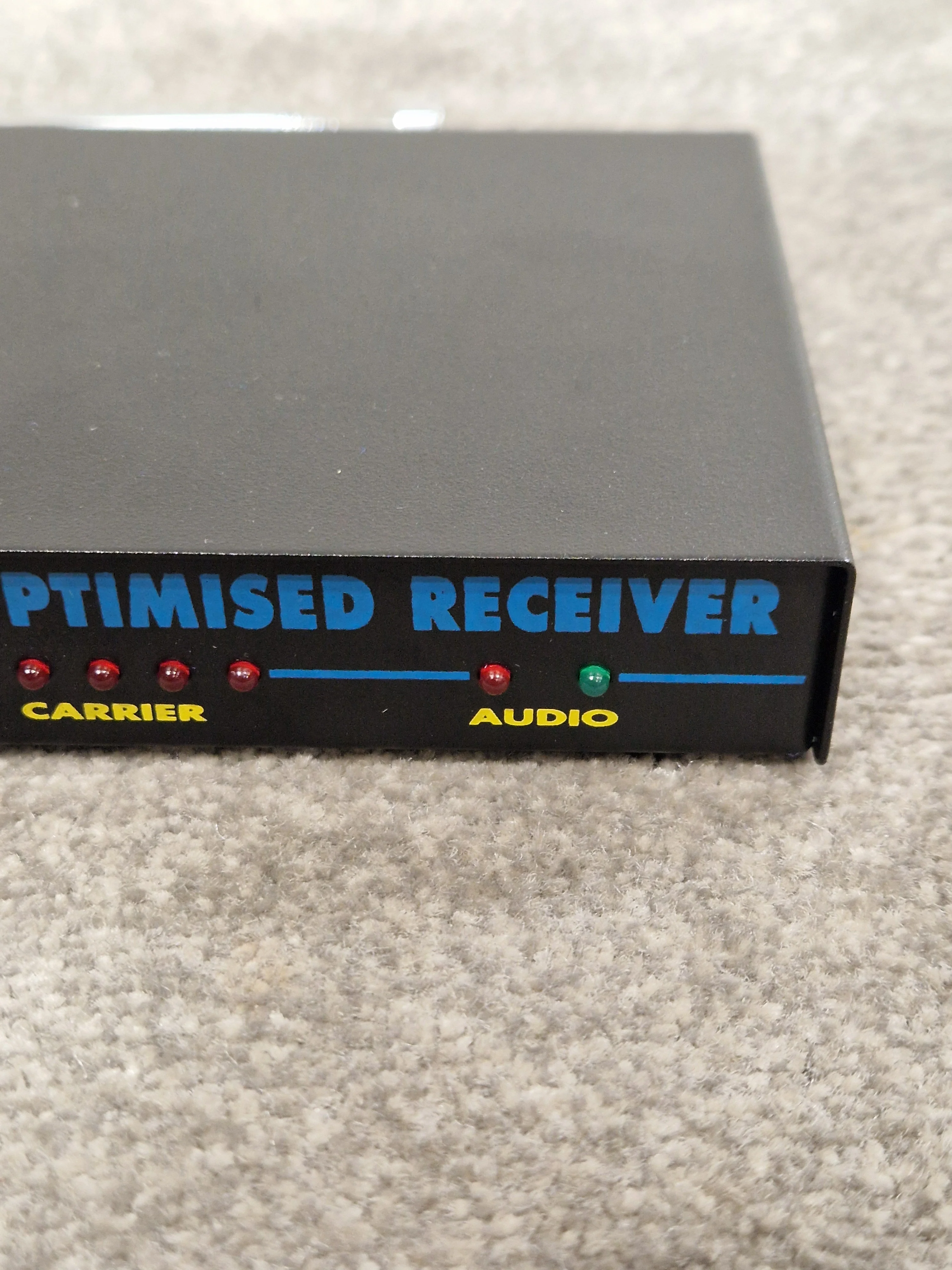 Trantec S1000 With Trantec RTO 3408 Transmitter - Wireless System - Excellent w/ Power Supply & Hard Case & Mic for transmitter - Image 15