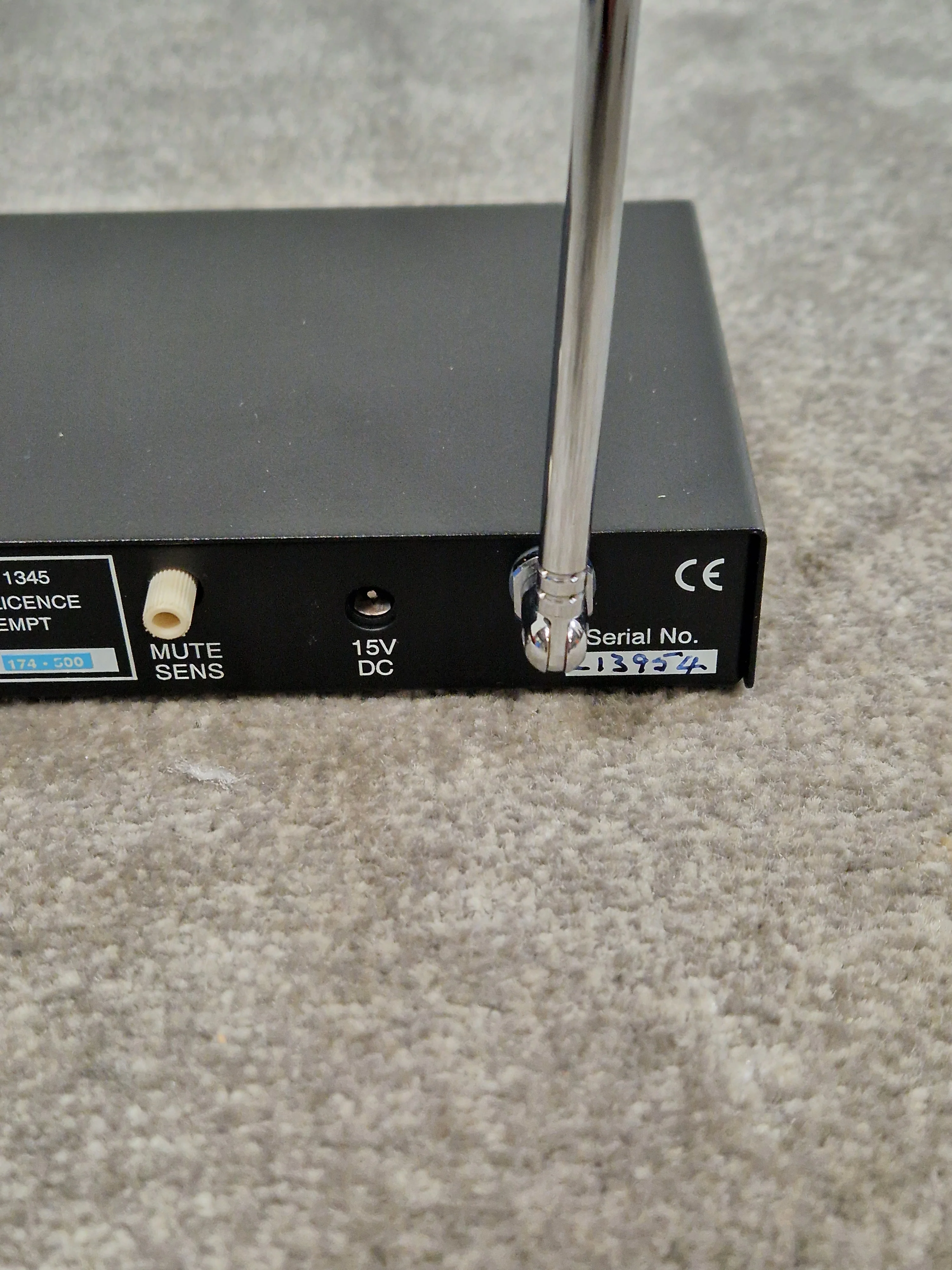 Trantec S1000 With Trantec RTO 3408 Transmitter - Wireless System - Excellent w/ Power Supply & Hard Case & Mic for transmitter - Image 21