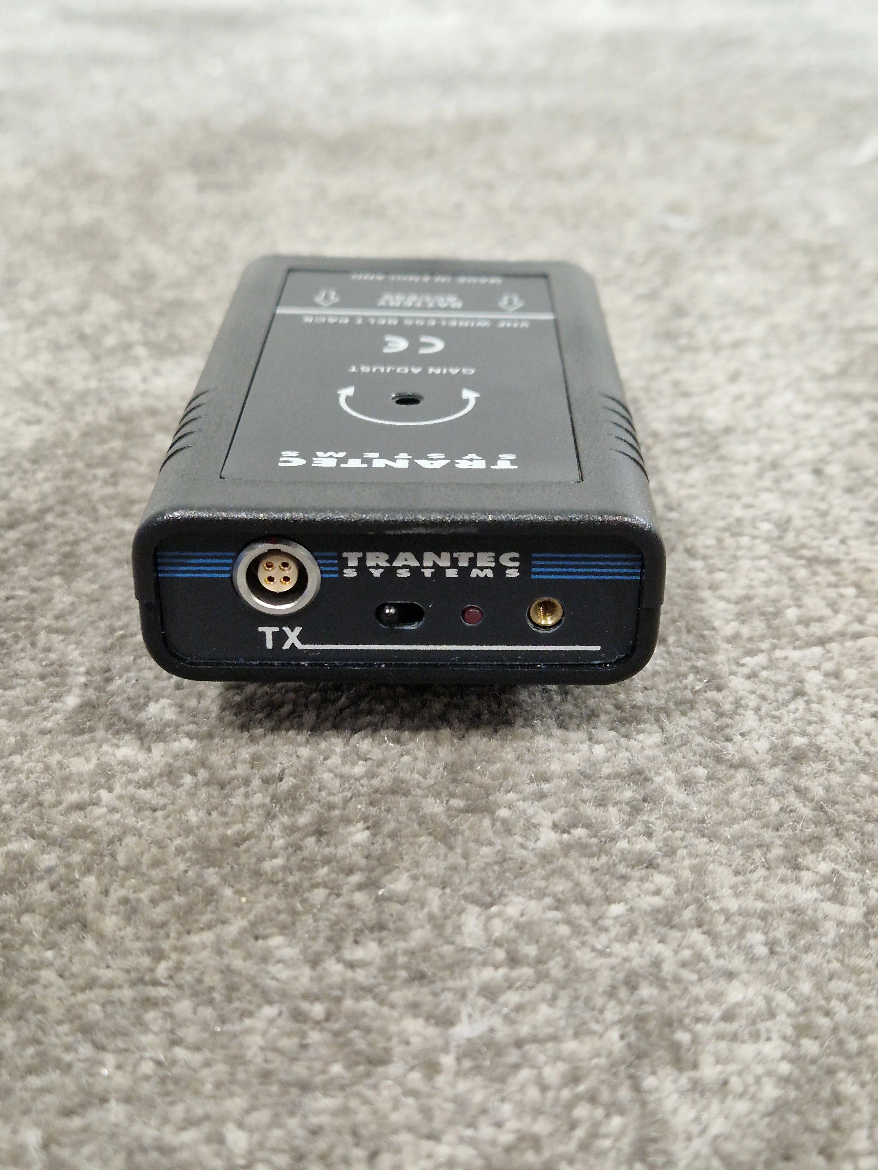 Trantec S1000 With Trantec RTO 3408 Transmitter - Wireless System - Excellent w/ Power Supply & Hard Case & Mic for transmitter - Image 3