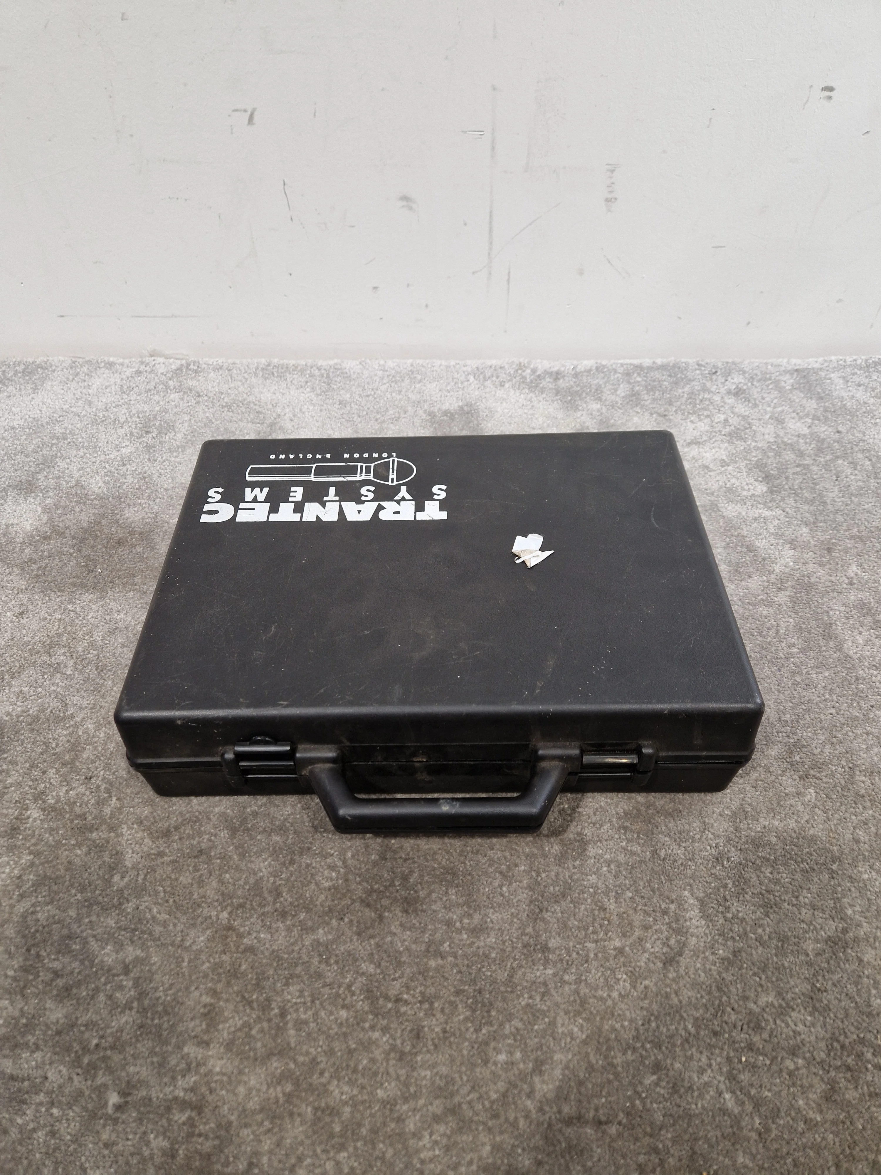 Trantec S1000 With Trantec RTO 3408 Transmitter - Wireless System - Excellent w/ Power Supply & Hard Case & Mic for transmitter - Image 7