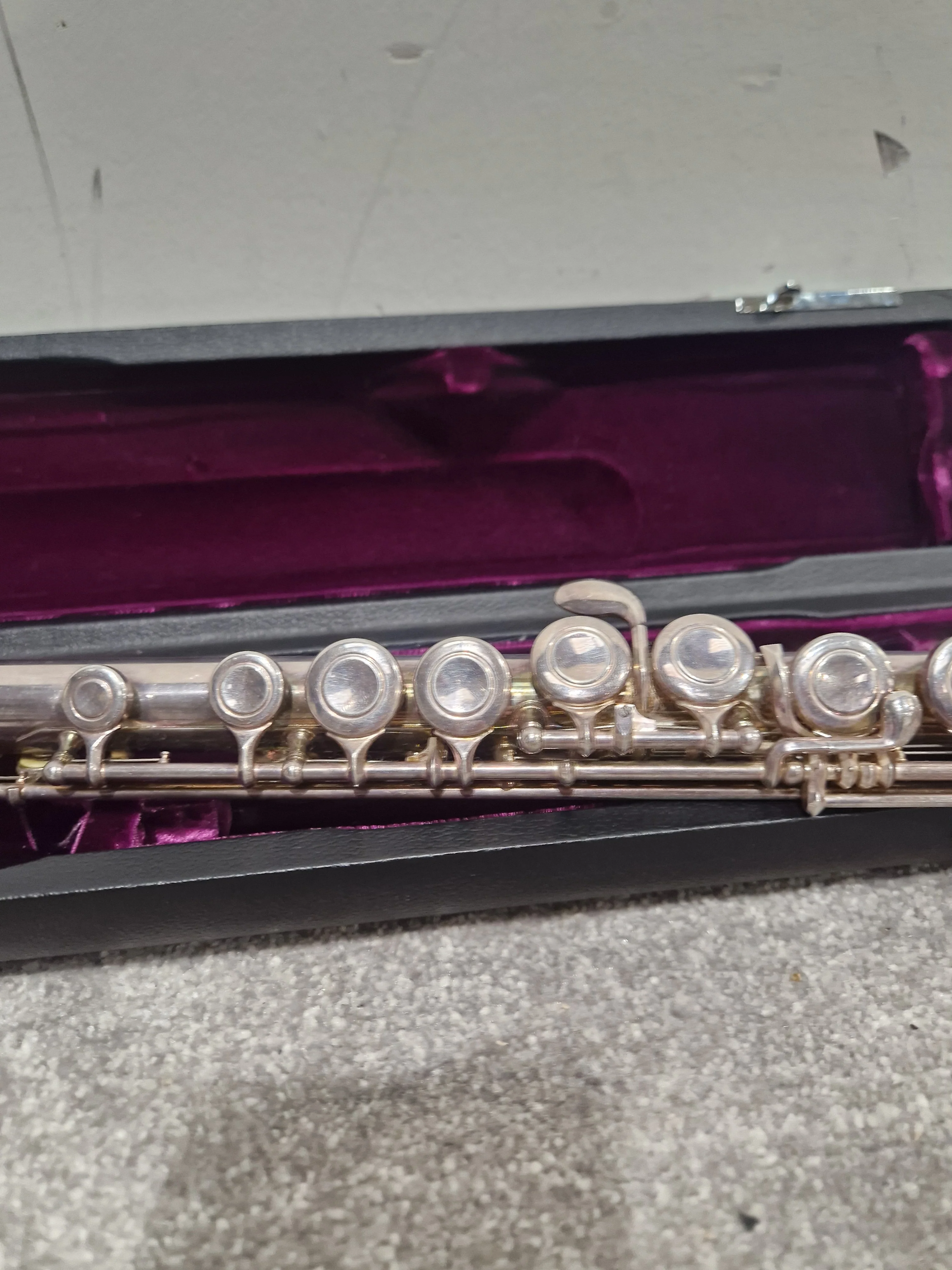 Trevor James 10XE - Flute - Good w/ Soft Case & Hard Case - Image 10