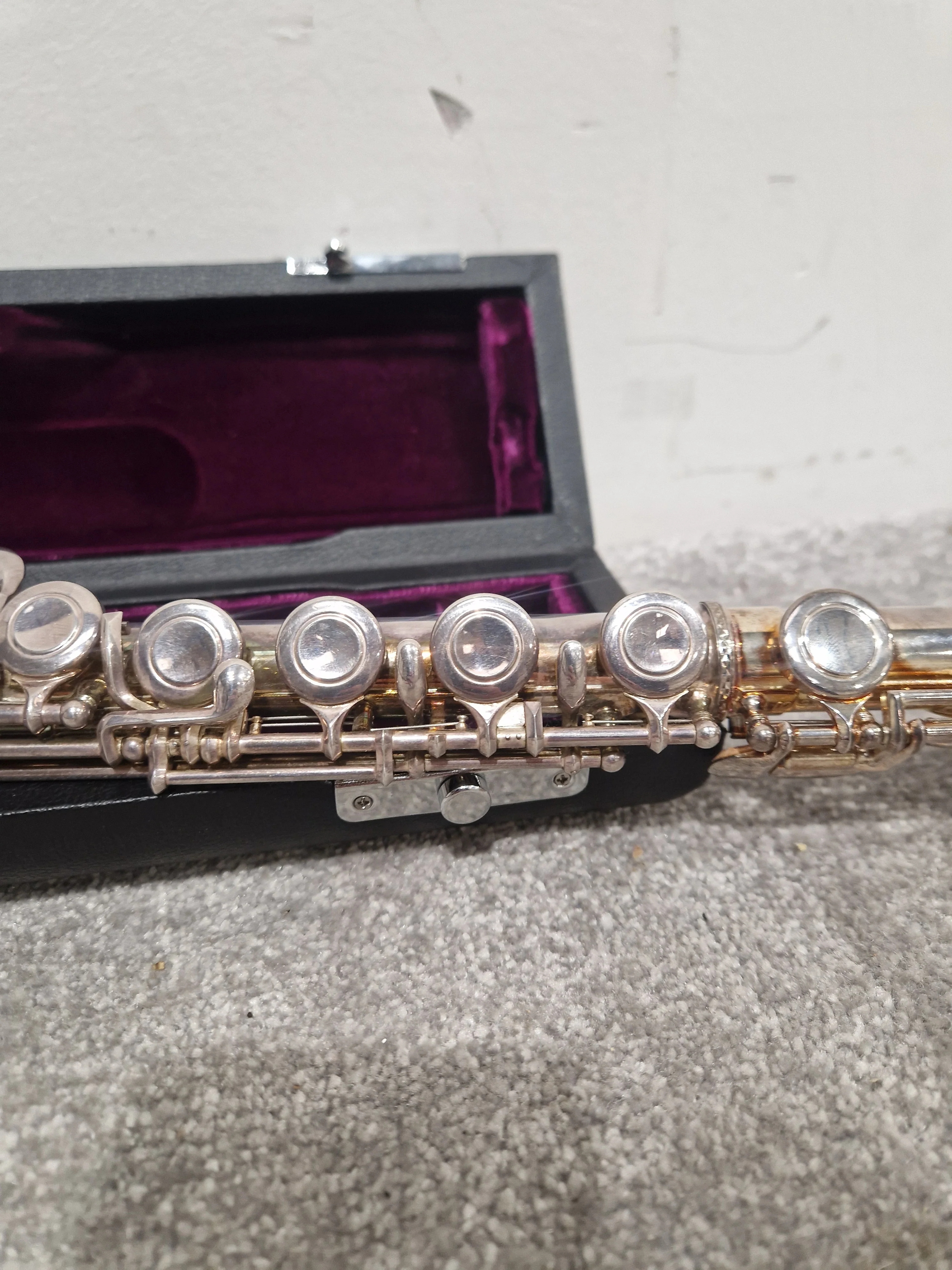 Trevor James 10XE - Flute - Good w/ Soft Case & Hard Case - Image 11