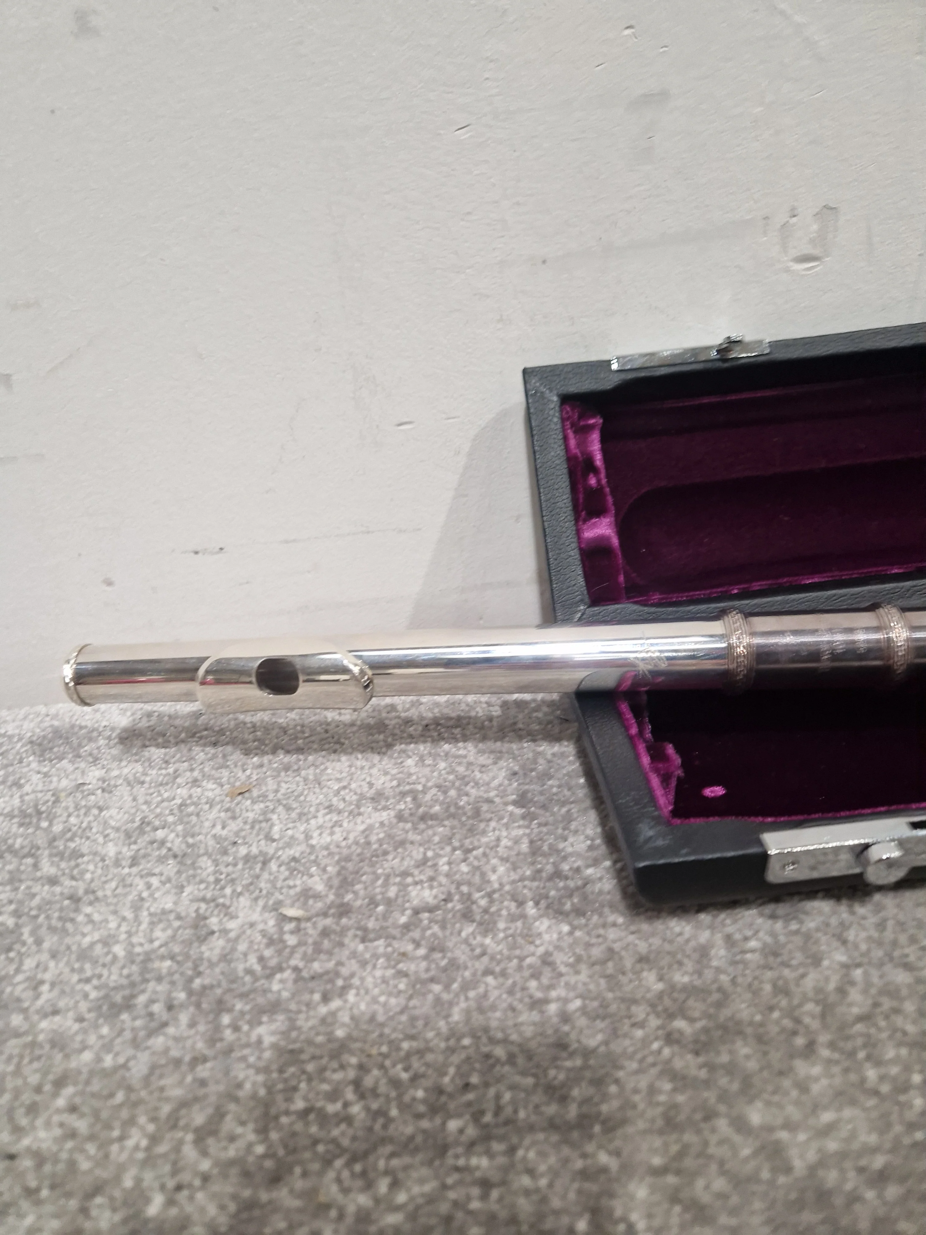Trevor James 10XE - Flute - Good w/ Soft Case & Hard Case - Image 13