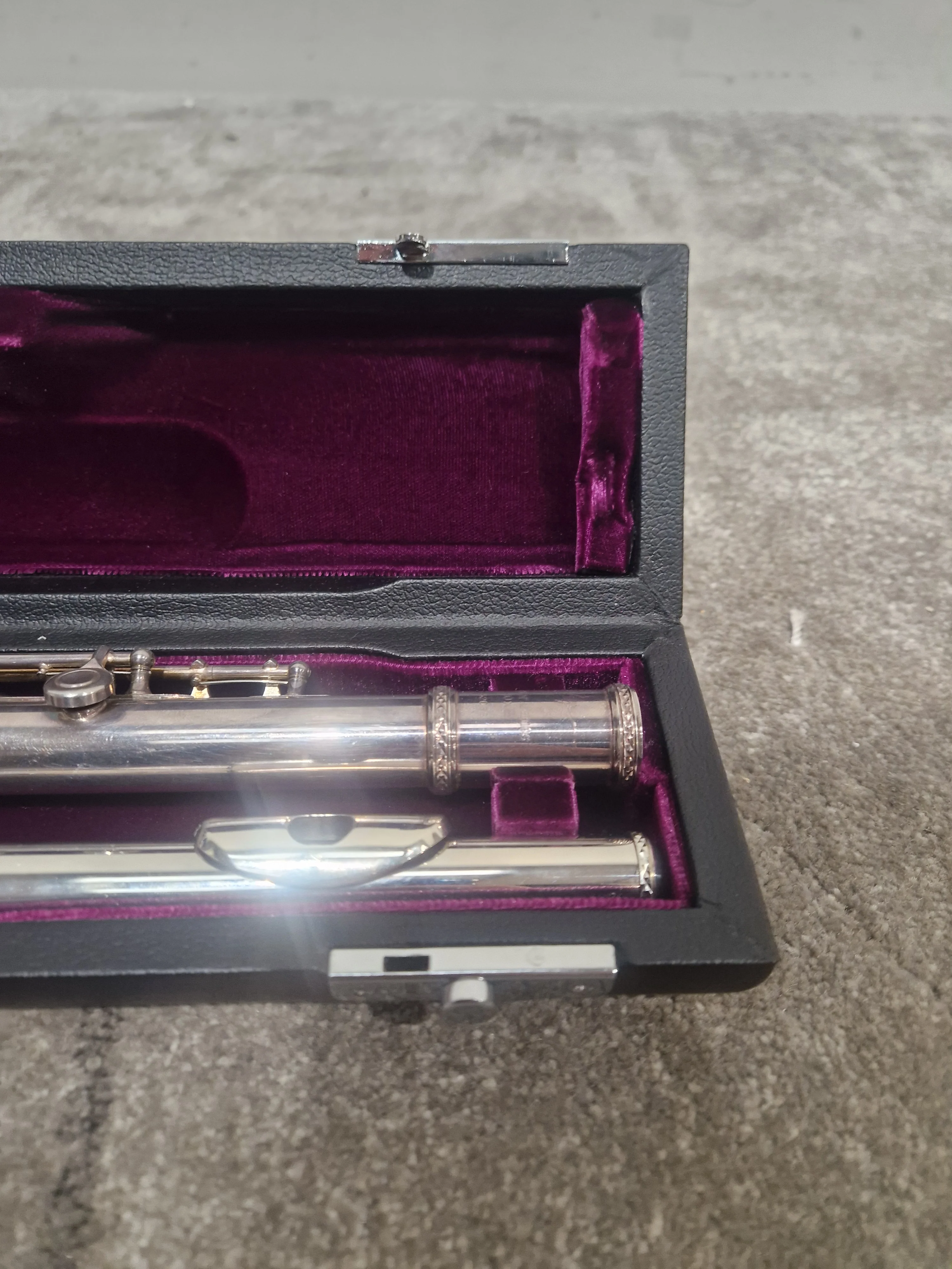 Trevor James 10XE - Flute - Good w/ Soft Case & Hard Case - Image 4
