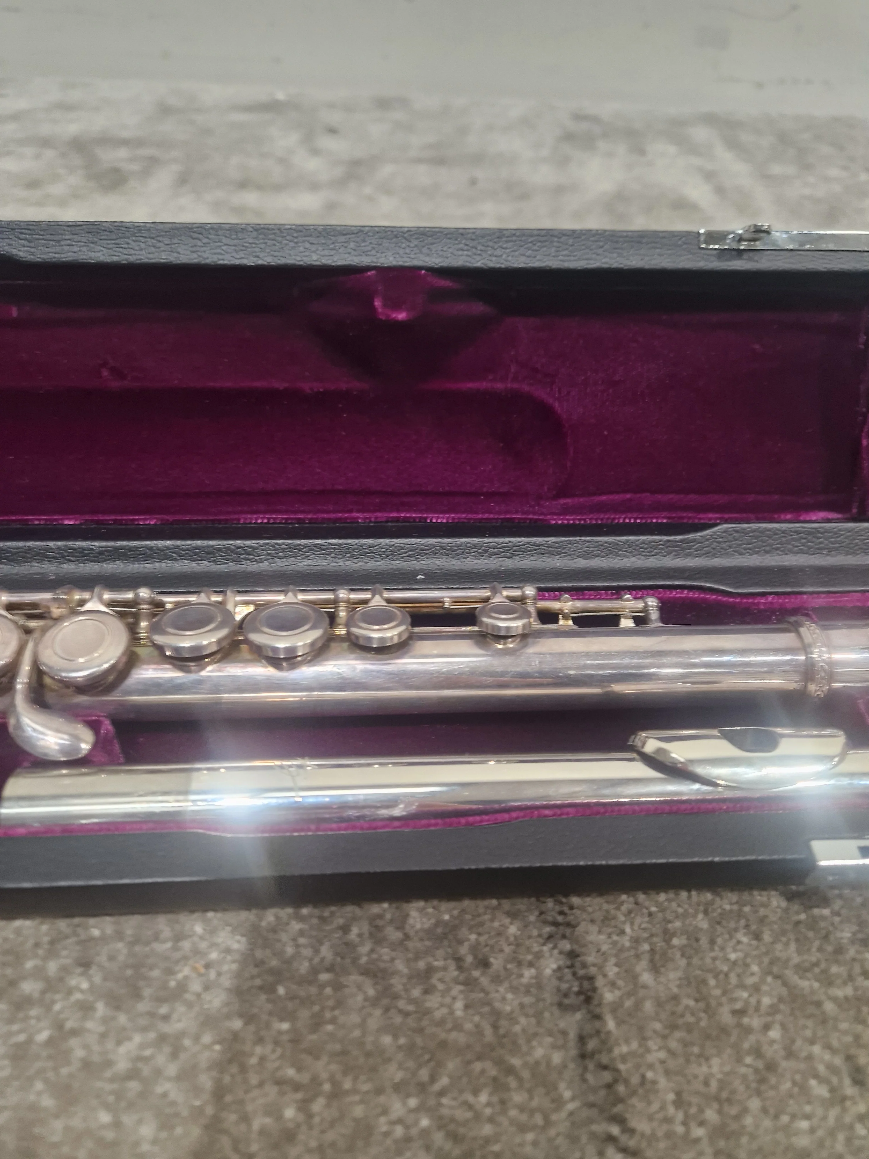 Trevor James 10XE - Flute - Good w/ Soft Case & Hard Case - Image 5