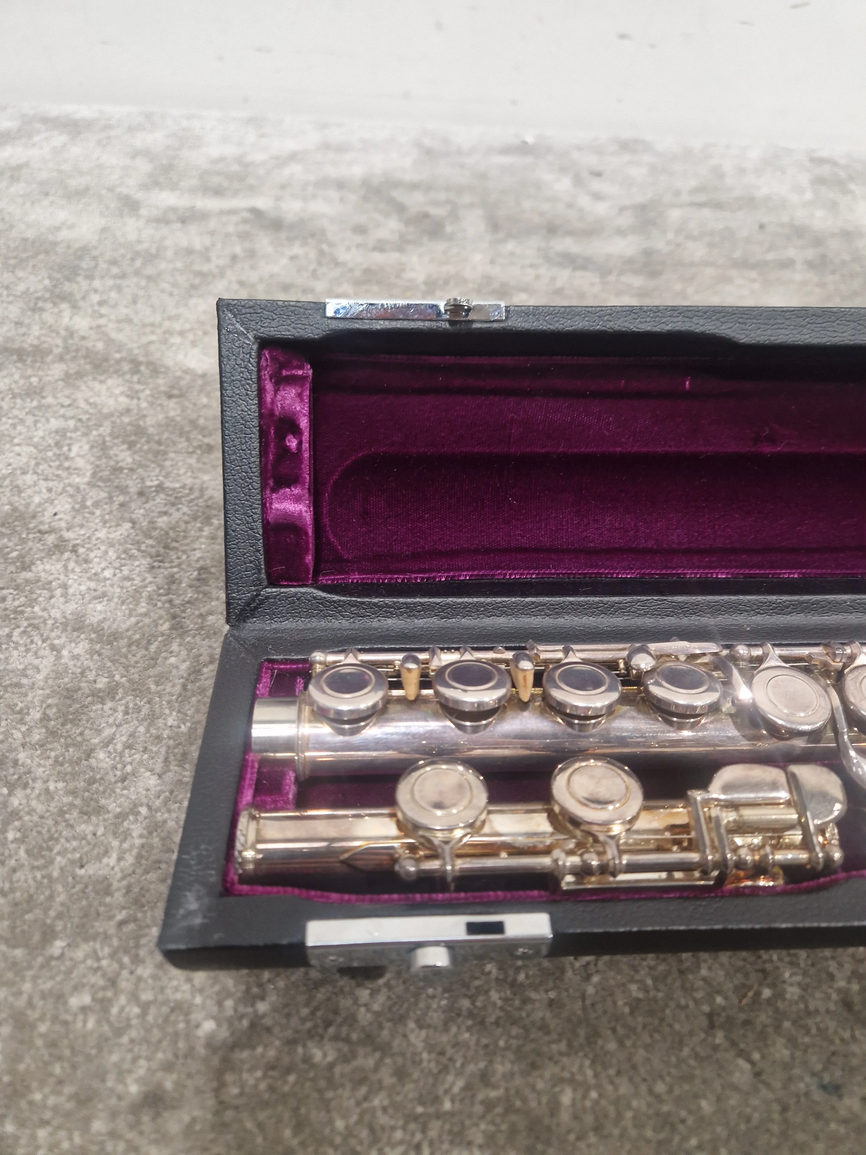 Trevor James 10XE - Flute - Good w/ Soft Case & Hard Case - Image 6