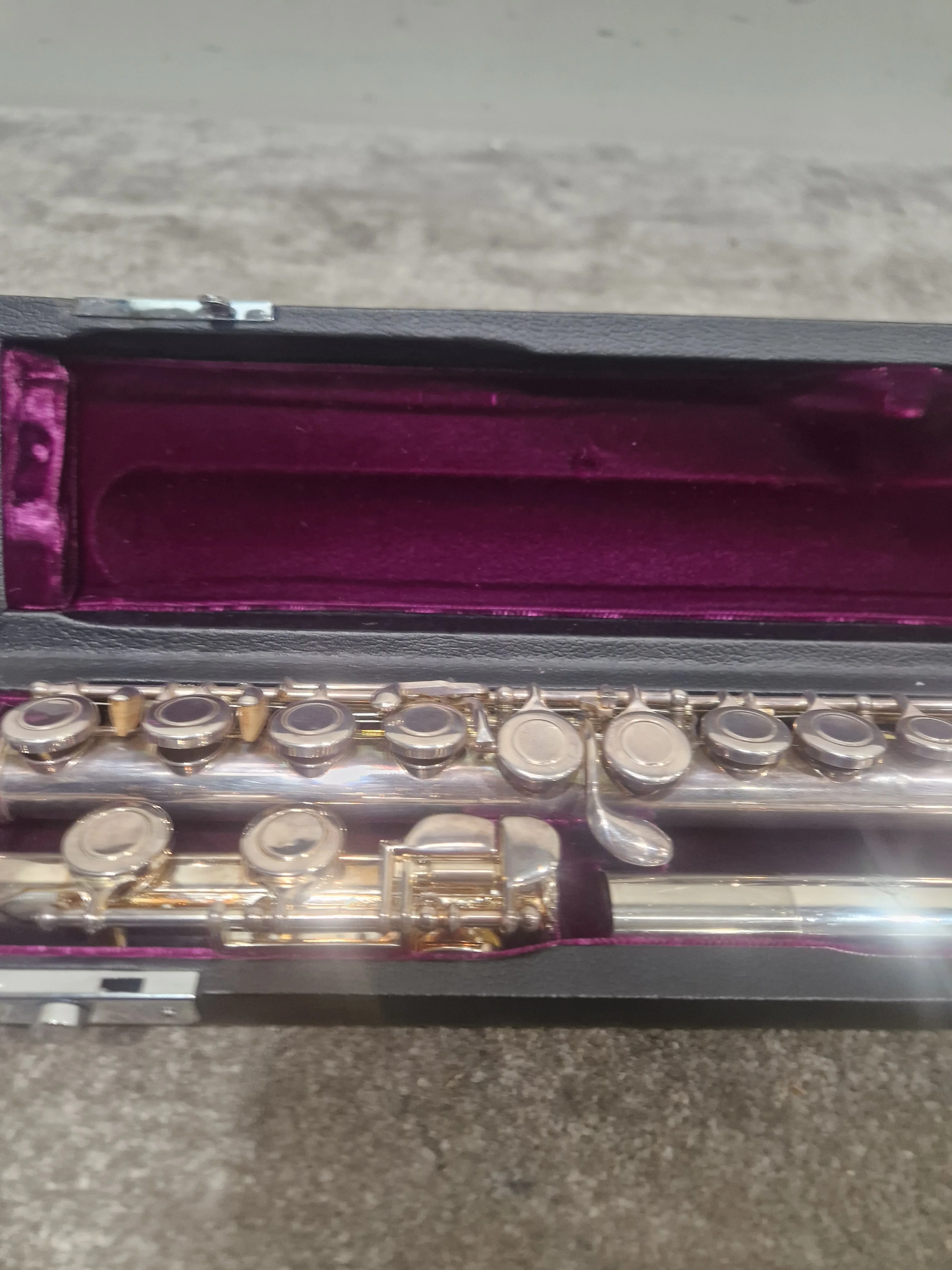 Trevor James 10XE - Flute - Good w/ Soft Case & Hard Case - Image 7