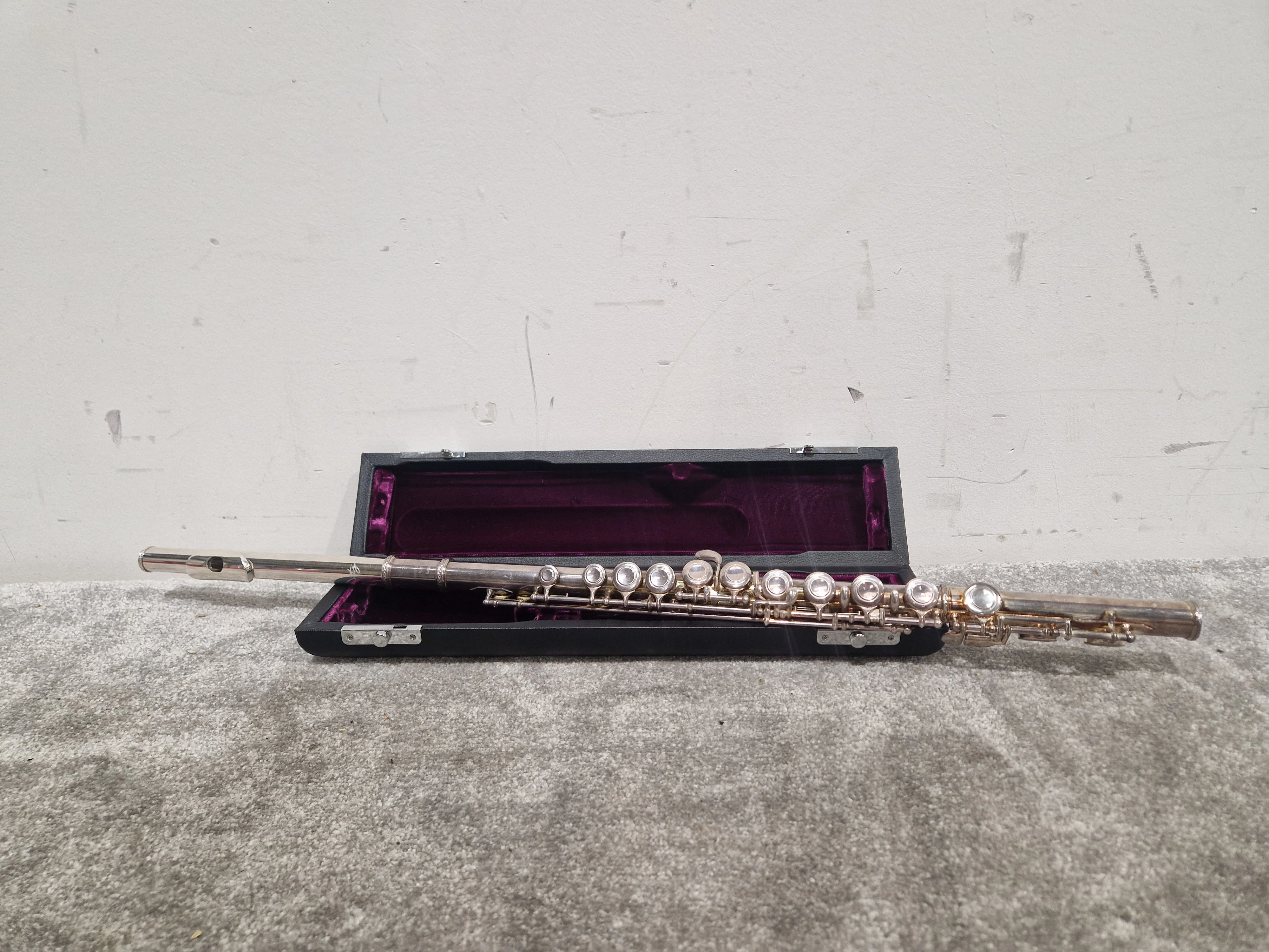 Trevor James 10XE - Flute - Good w/ Soft Case & Hard Case - Image 8