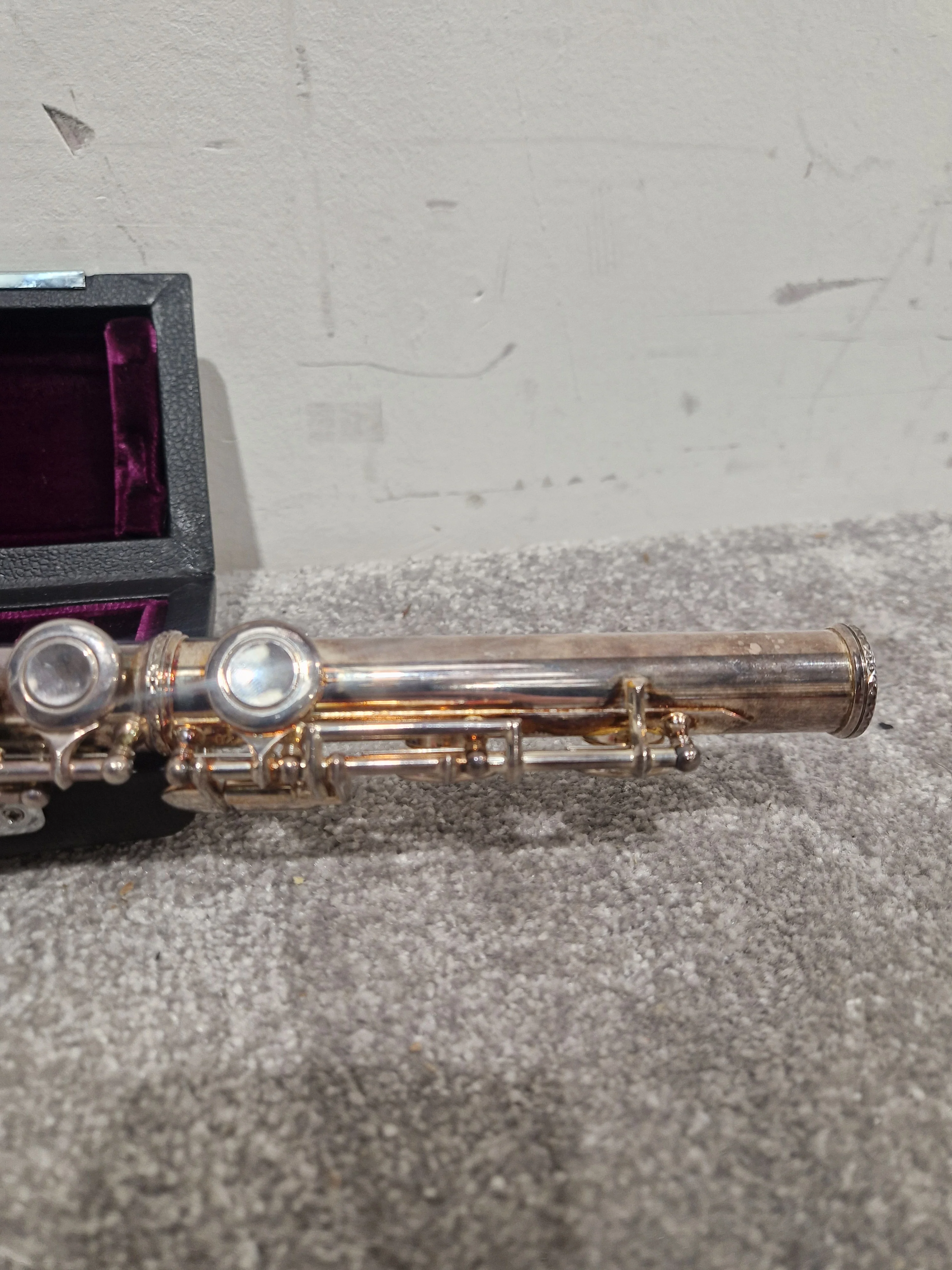 Trevor James 10XE - Flute - Good w/ Soft Case & Hard Case - Image 9