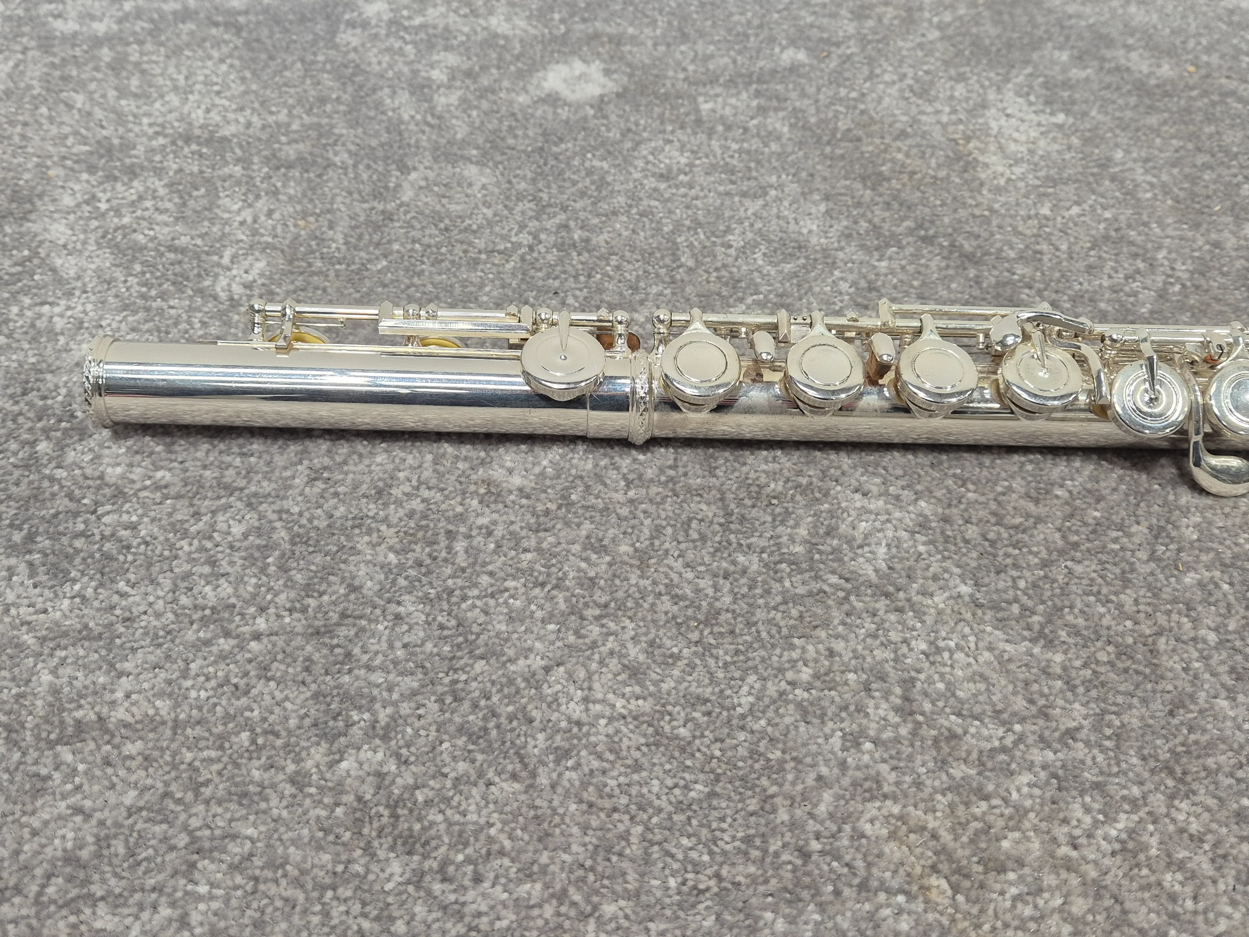 Trevor James Cantabile III - Flute w/ Case and Soft Bag - Image 3