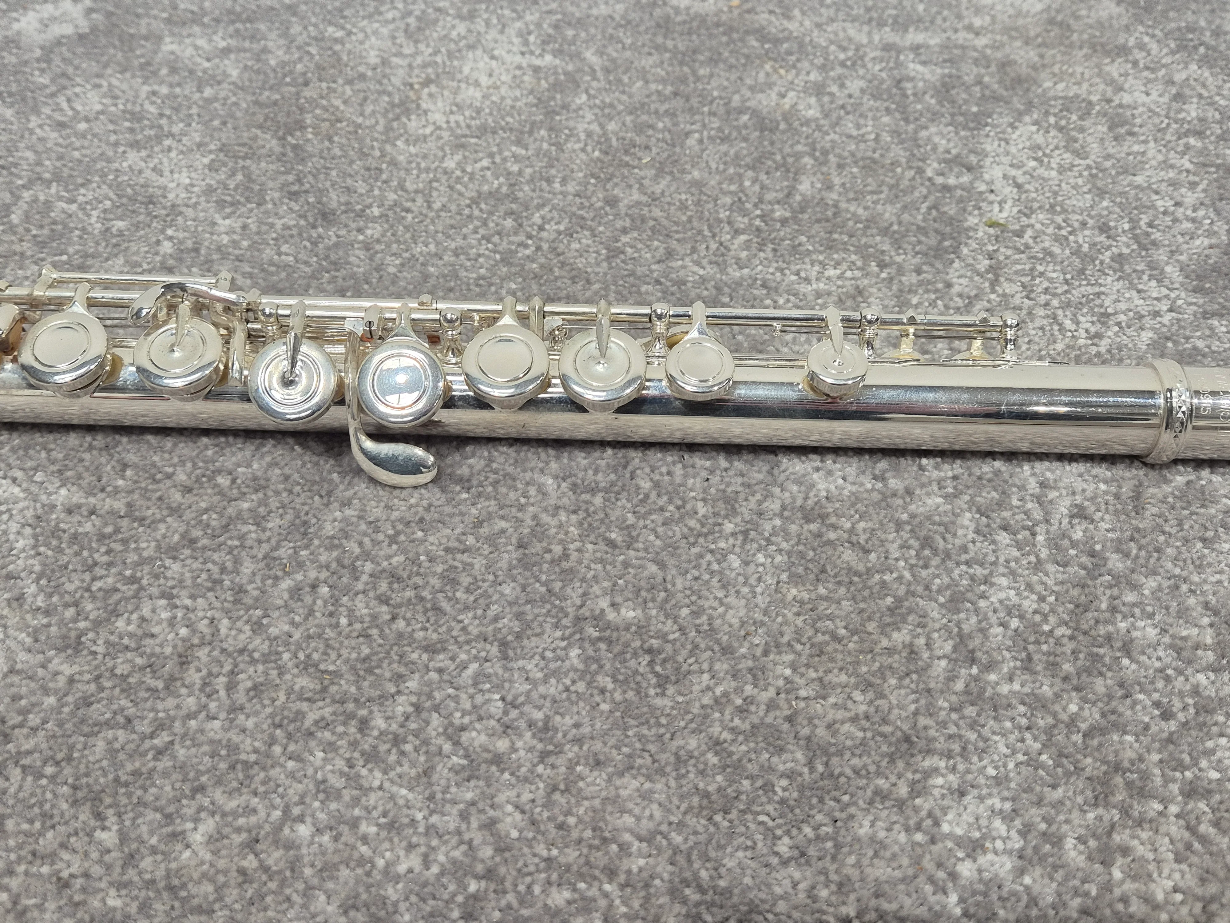 Trevor James Cantabile III - Flute w/ Case and Soft Bag - Image 4