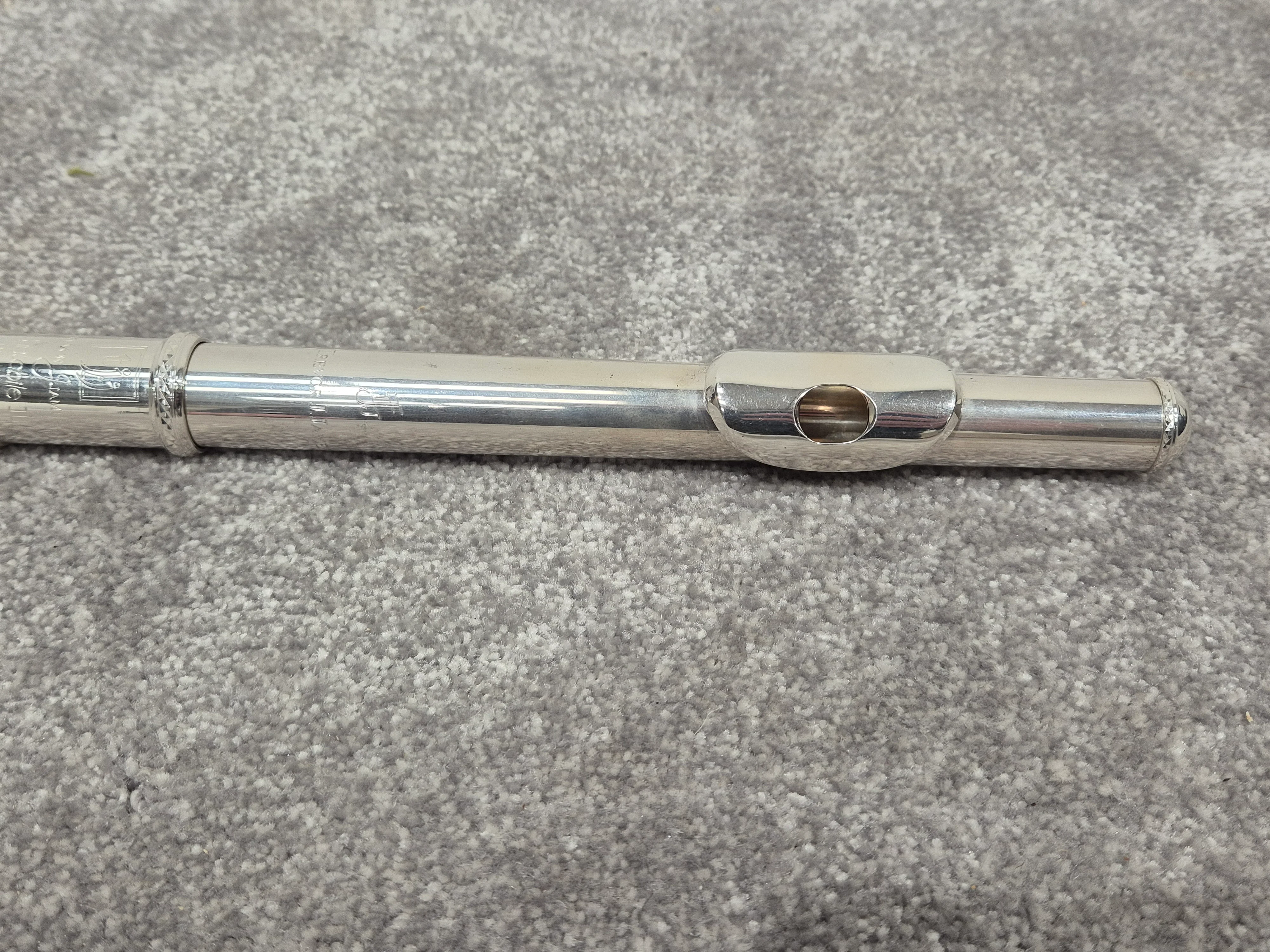 Trevor James Cantabile III - Flute w/ Case and Soft Bag - Image 5
