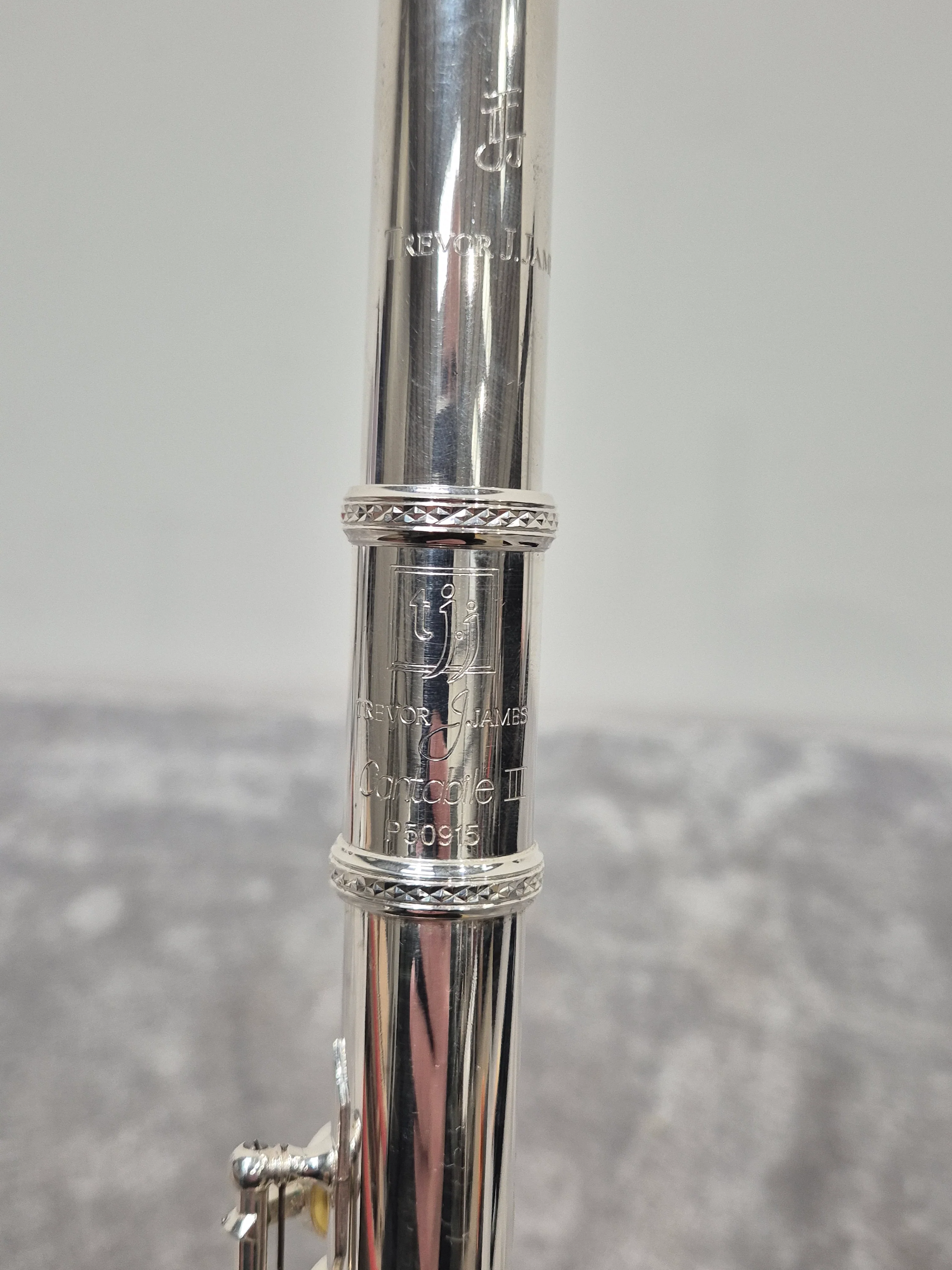 Trevor James Cantabile III - Flute w/ Case and Soft Bag - Image 6