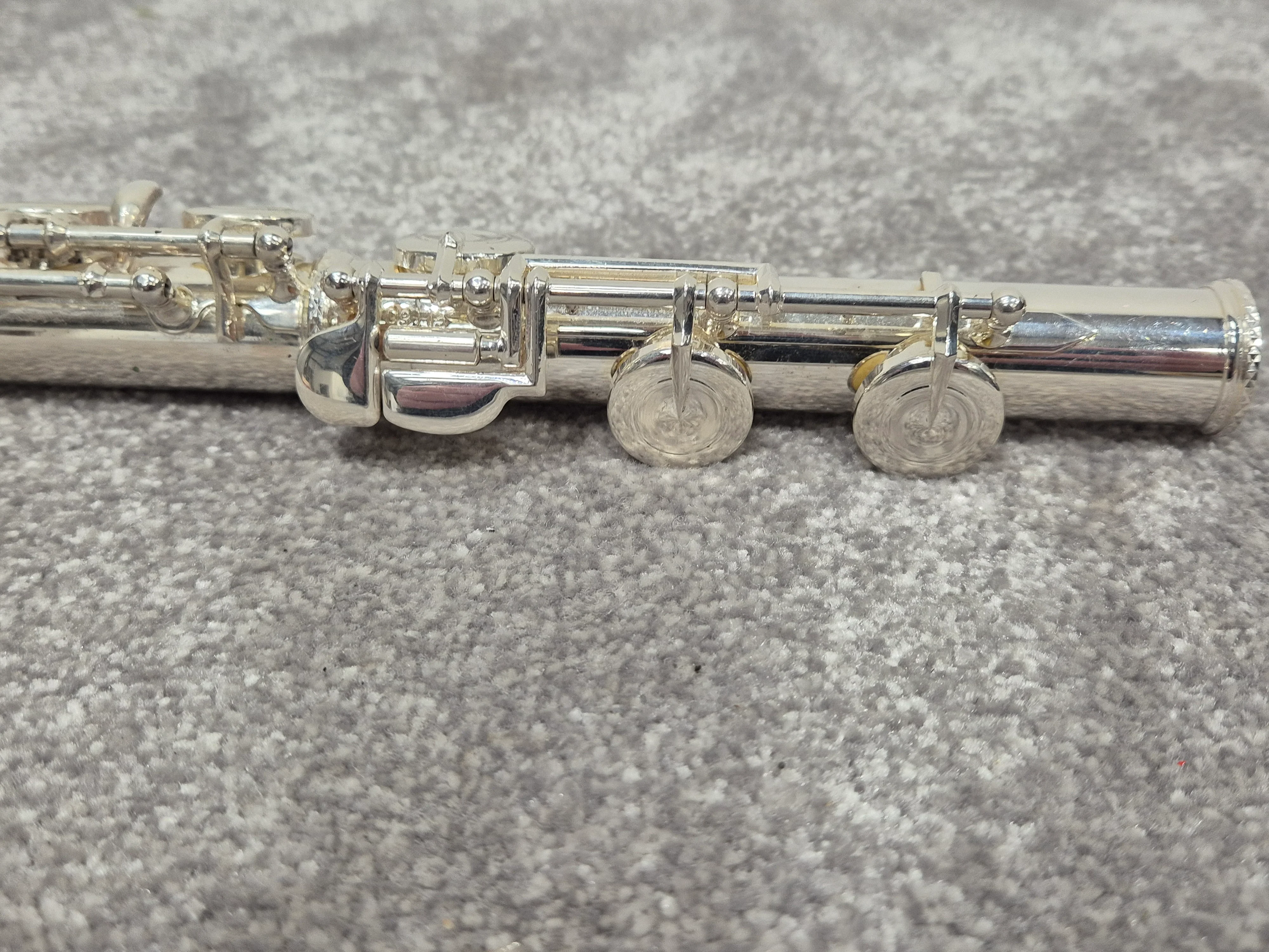 Trevor James Cantabile III - Flute w/ Case and Soft Bag - Image 8