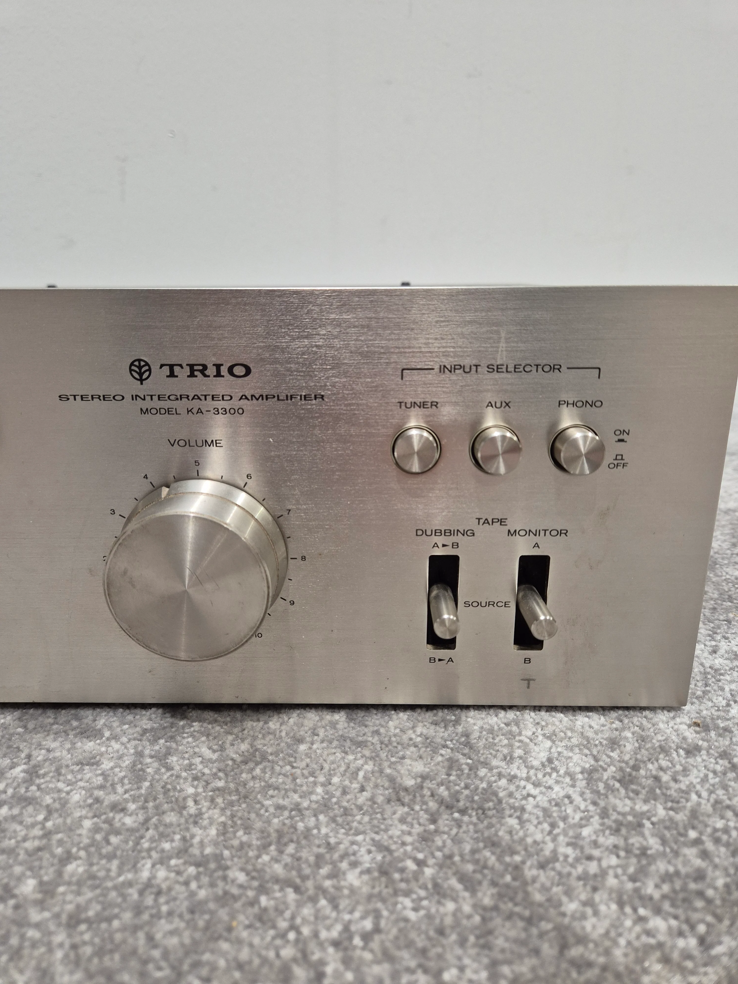 Trio KA-3300 - Vintage Integrated Amplifier - Image 3
