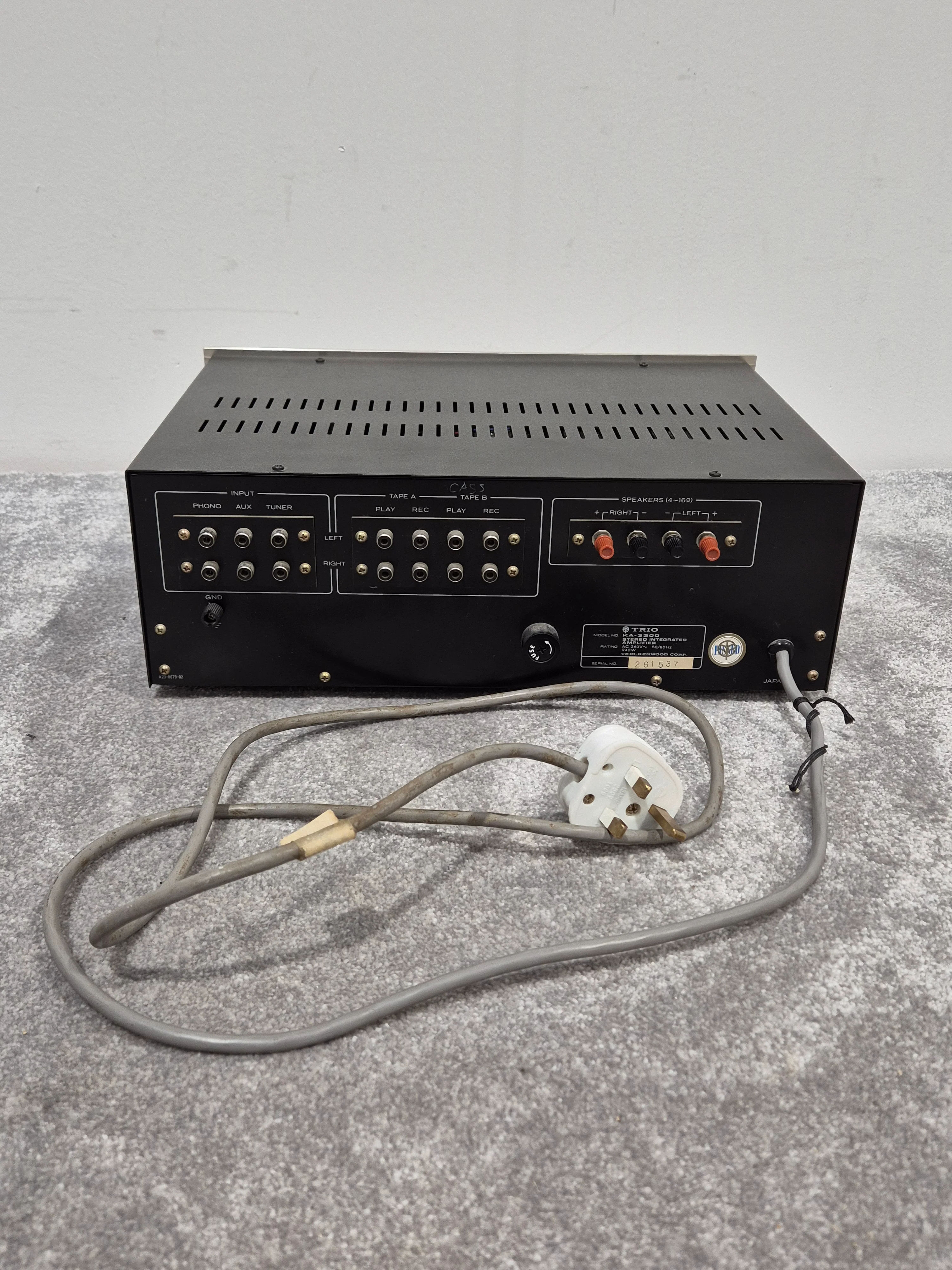 Trio KA-3300 - Vintage Integrated Amplifier - Image 6